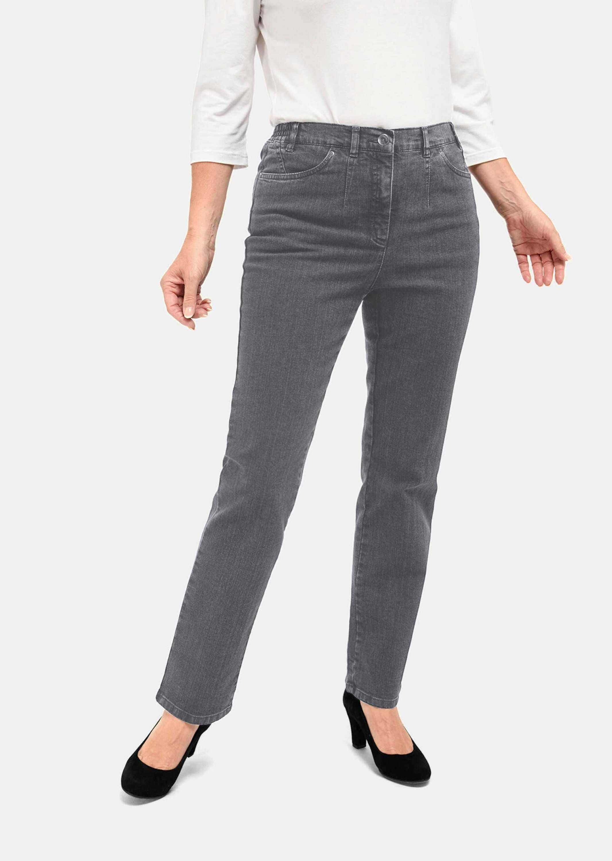 GOLDNER Regular-fit-Jeans »Jeanshose ANNA Schlichte Jeanshose ANNA«