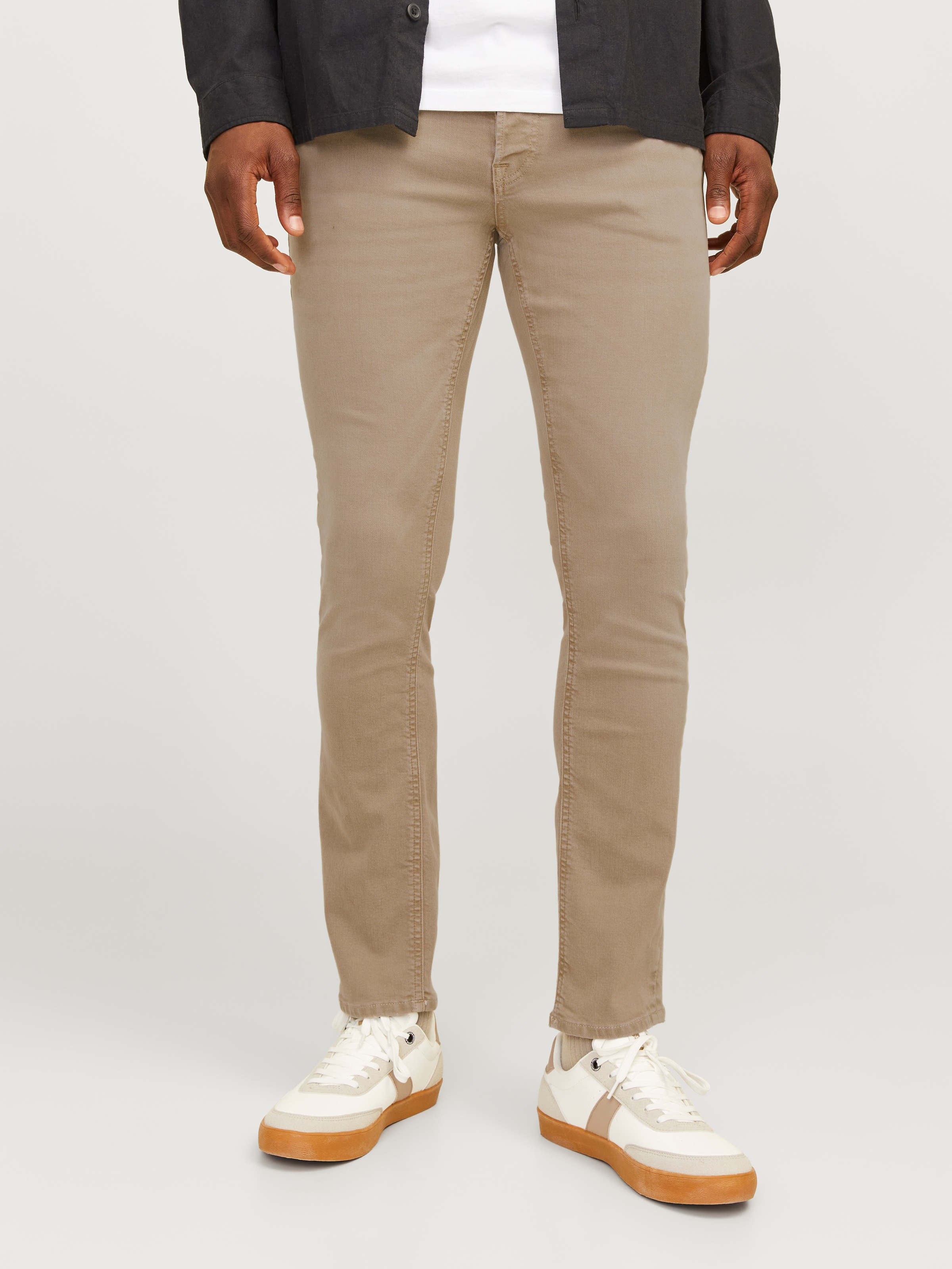 Jack & Jones Slim-fit-Jeans "JJIGLENN Slim-Fit mit Stretch und praktischer günstig online kaufen