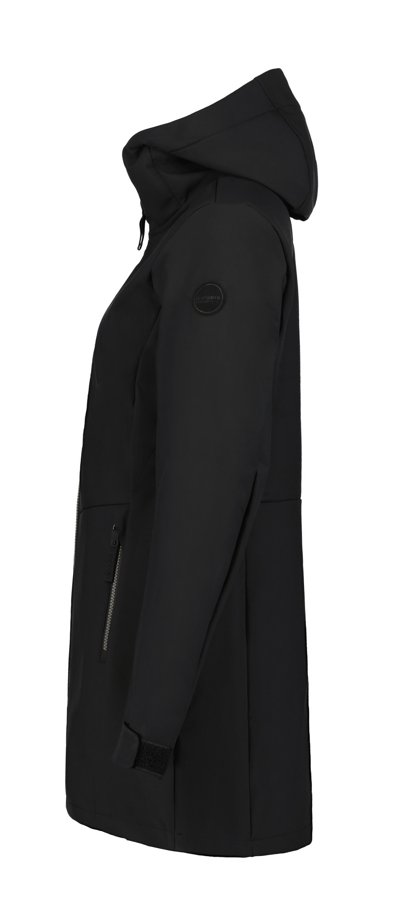 Icepeak Softshelljacke »ALAMOSA«, mit Kapuze