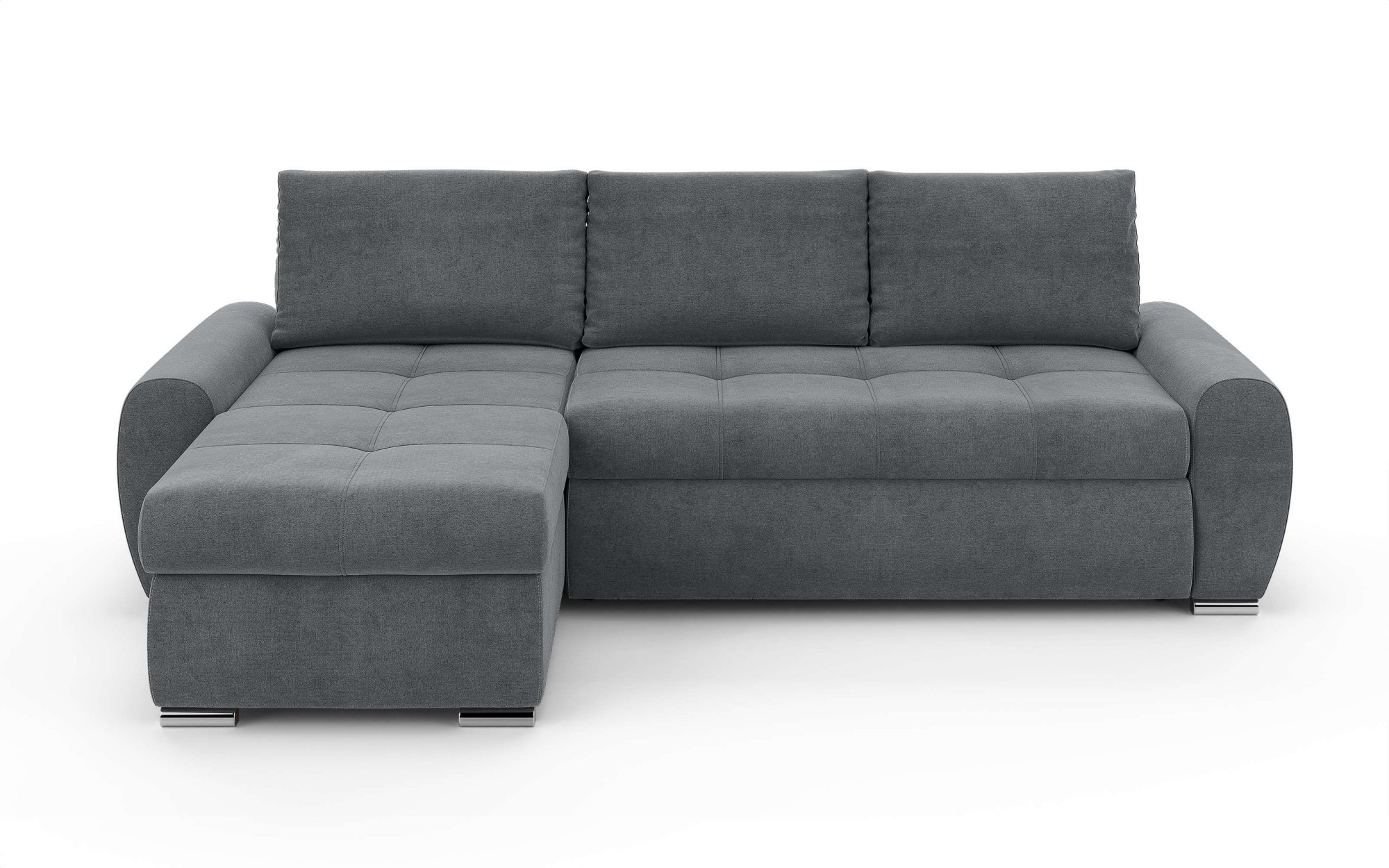 Home affaire Ecksofa "HAVERHILL Schlafsofa mit Bettkasten, Maße B/H/T: 237/ günstig online kaufen