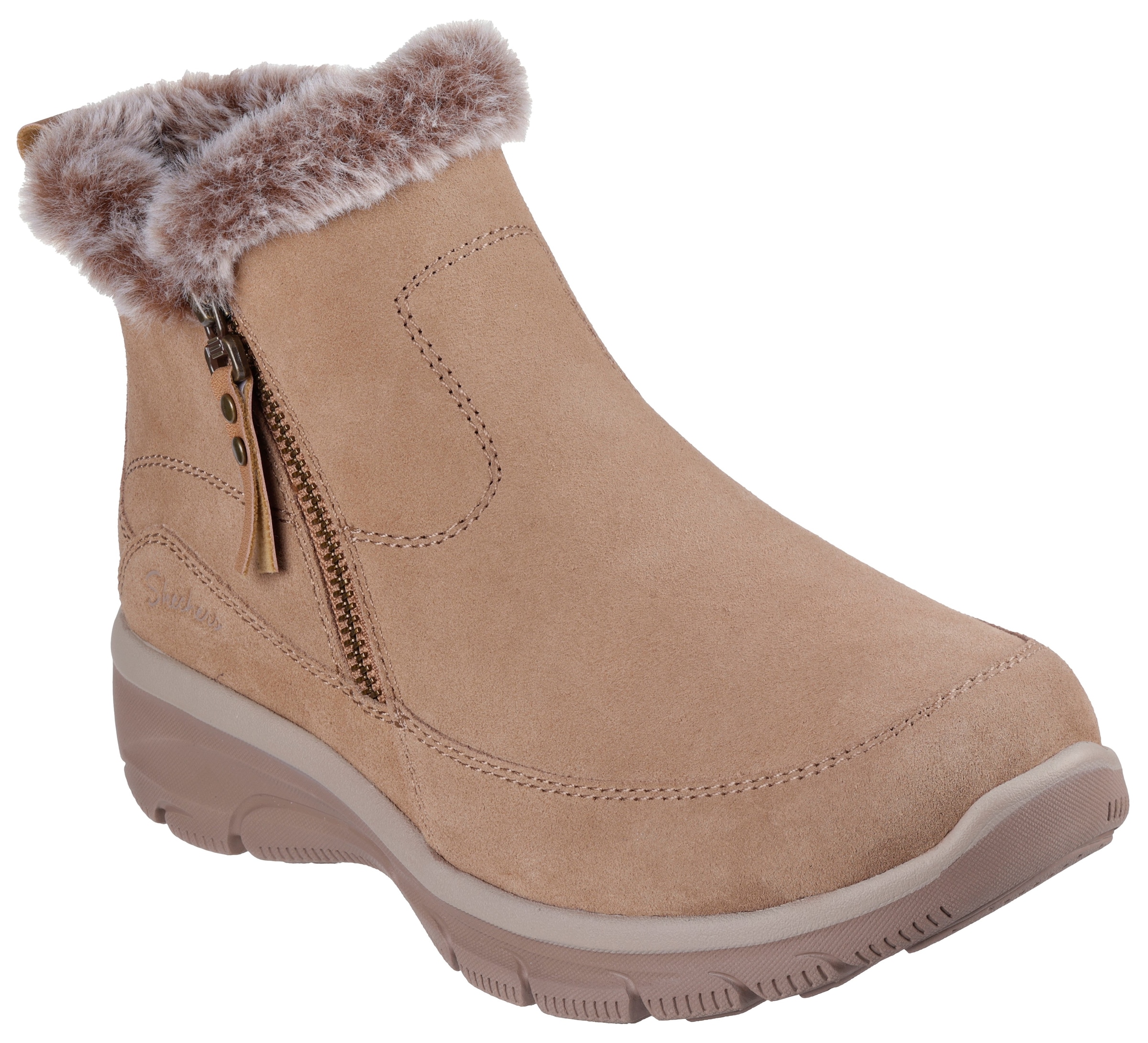 Skechers Winterboots "EASY GOING-COOL ZIP", Winterschuh, Reißverschlussstie günstig online kaufen