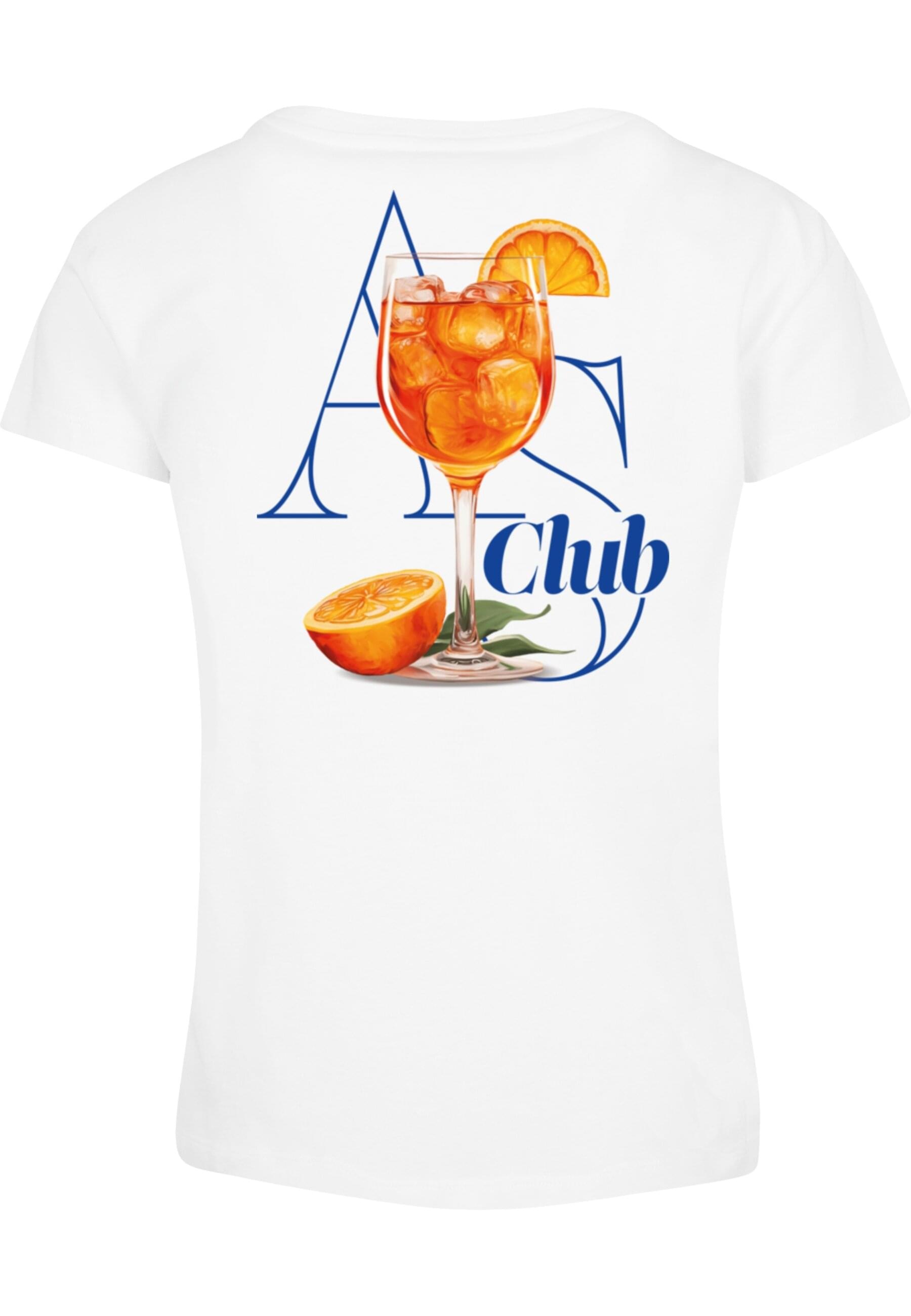 Miss Tee T-Shirt »Miss Tee A S Club Ladies Box Tee«, (1 tlg.)