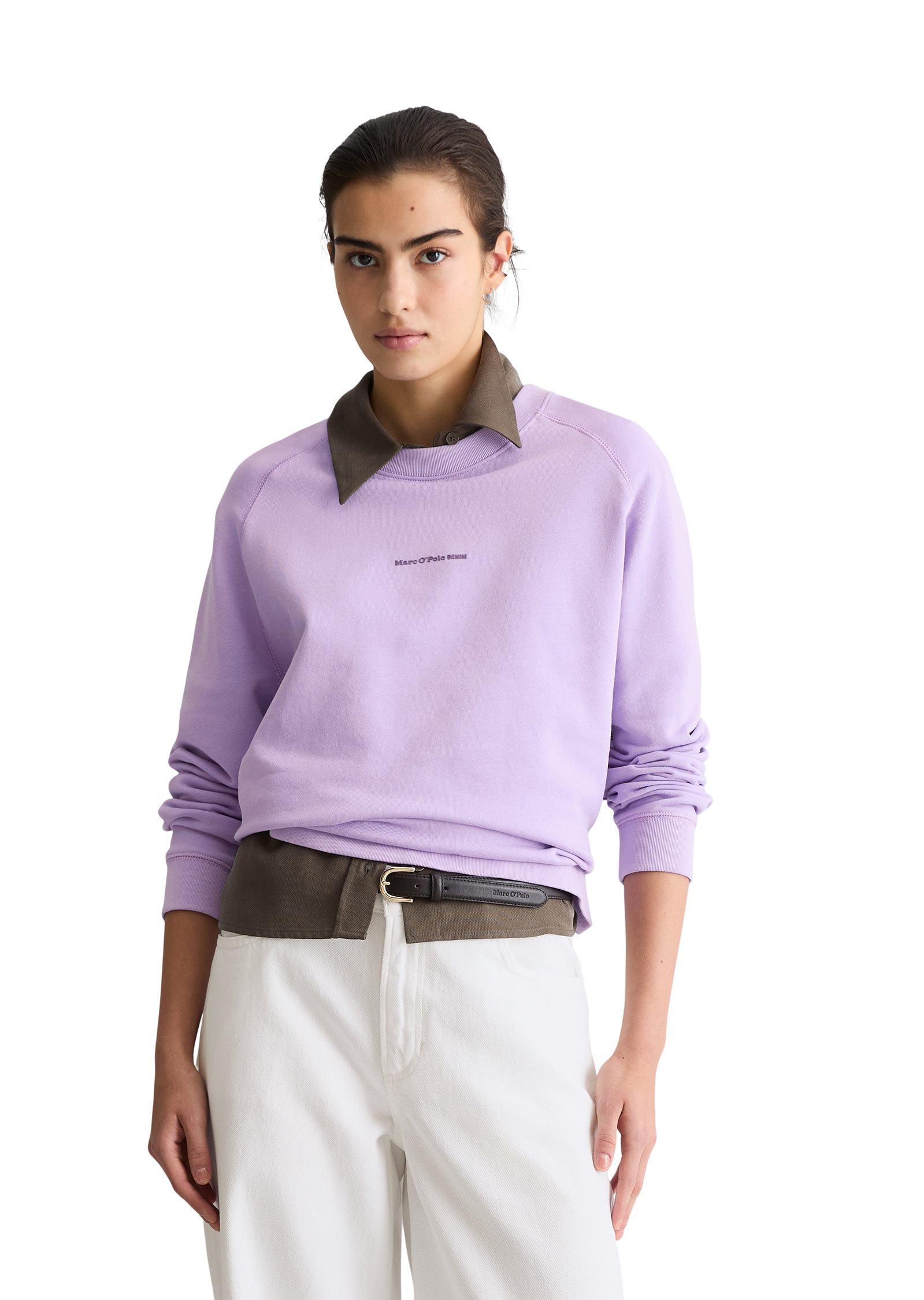 Marc OPolo DENIM Sweatshirt "aus Organic Cotton" günstig online kaufen