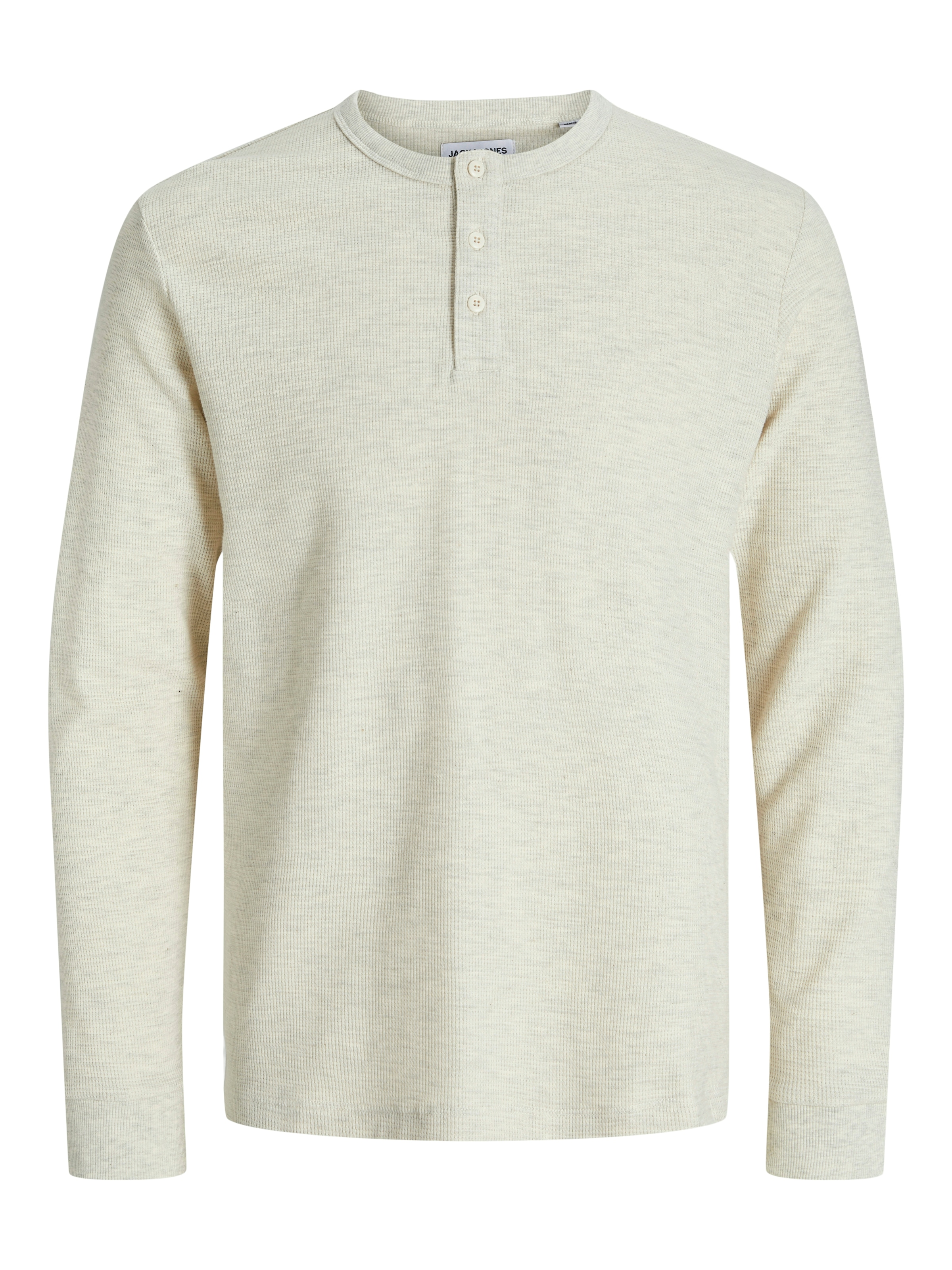 Jack & Jones Langarmshirt "JJEDOVER HENLEY LS TEE NOOS" günstig online kaufen