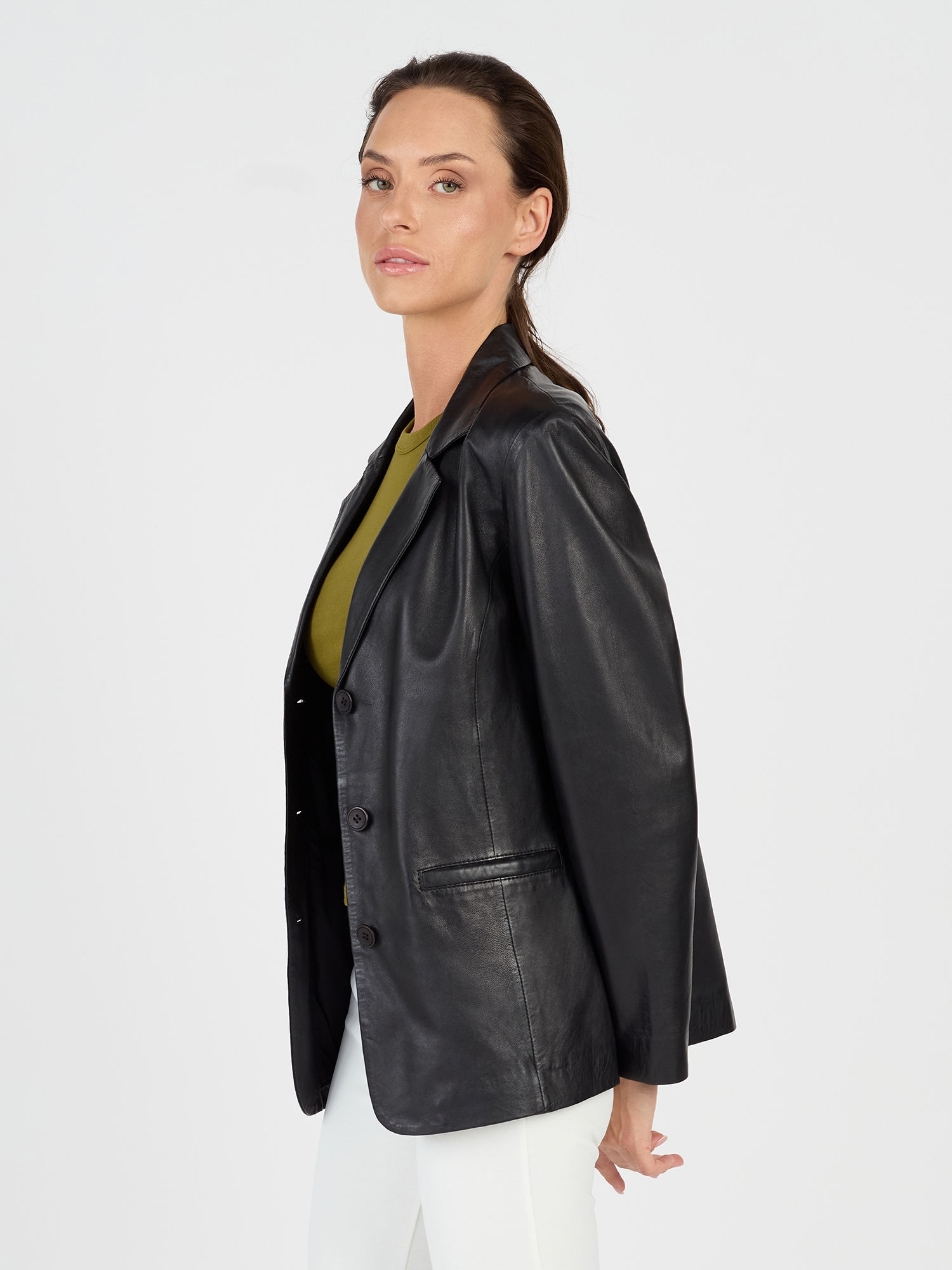 JCC Lederjacke »310174401«