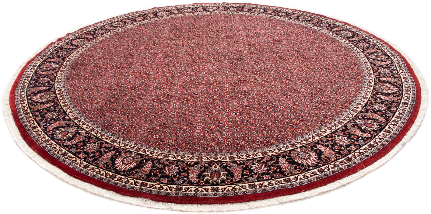 Orientteppich »Perser - Bidjar rund - 250 x 250 cm - dunkelrot«, rund, Wohnzimmer,...