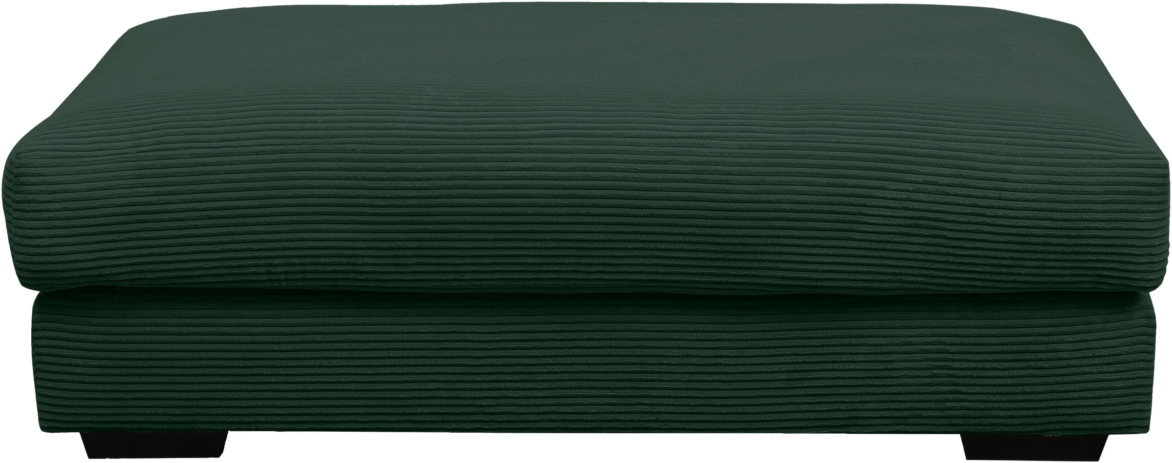 WERK2 Hocker "Eden", Design Hocker in Cord mit besonders weichem Sitzkomfor günstig online kaufen