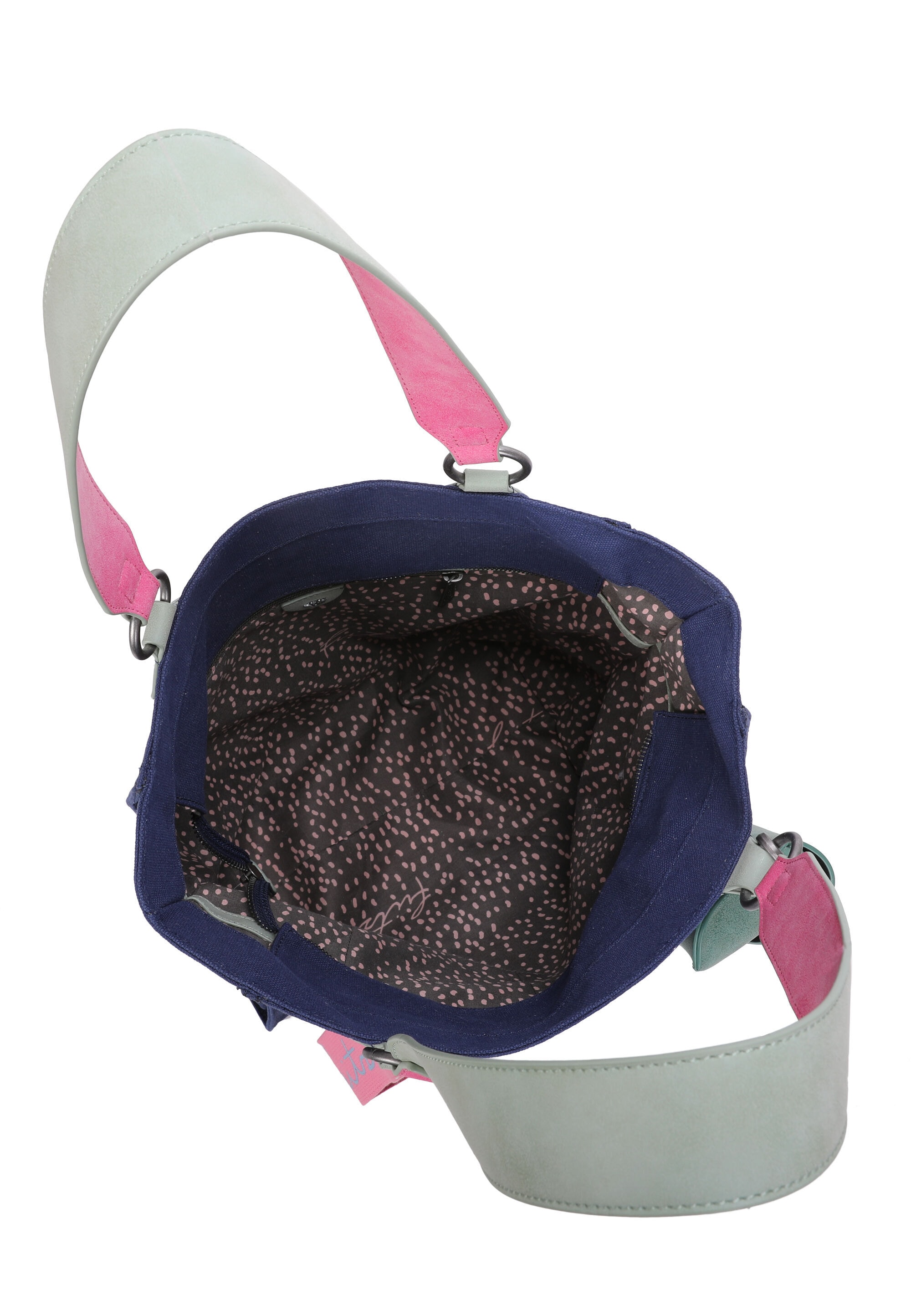 Fritzi aus Preußen Schultertasche »Izzy02« in Canvas-Qualität