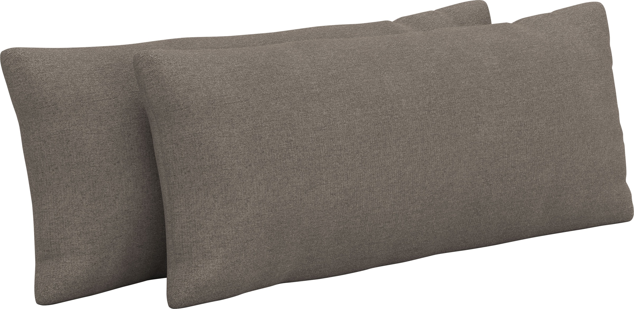 Auflagekissen SIT & MORE, B:65cm H:25cm T:10cm, braun, 100% Polyester, Polsterauflagen, "Emely"