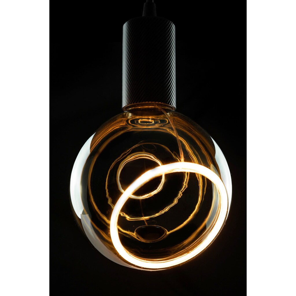 SEGULA LED-Leuchtmittel »LED Floating Globe 150 smokey grau - 45°«, E27, 1 St., Extra-Warmweiß