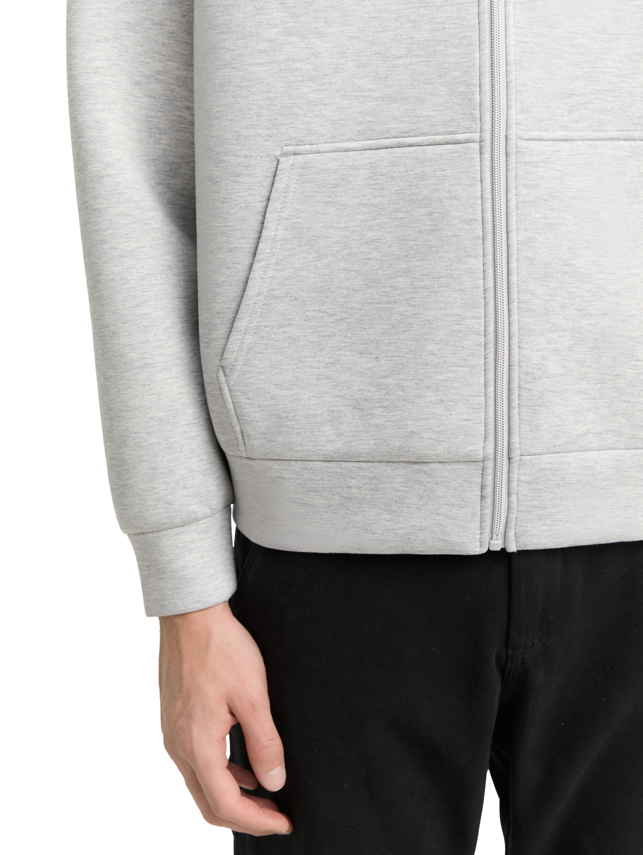 TOM TAILOR Denim Sweater mit Taschen