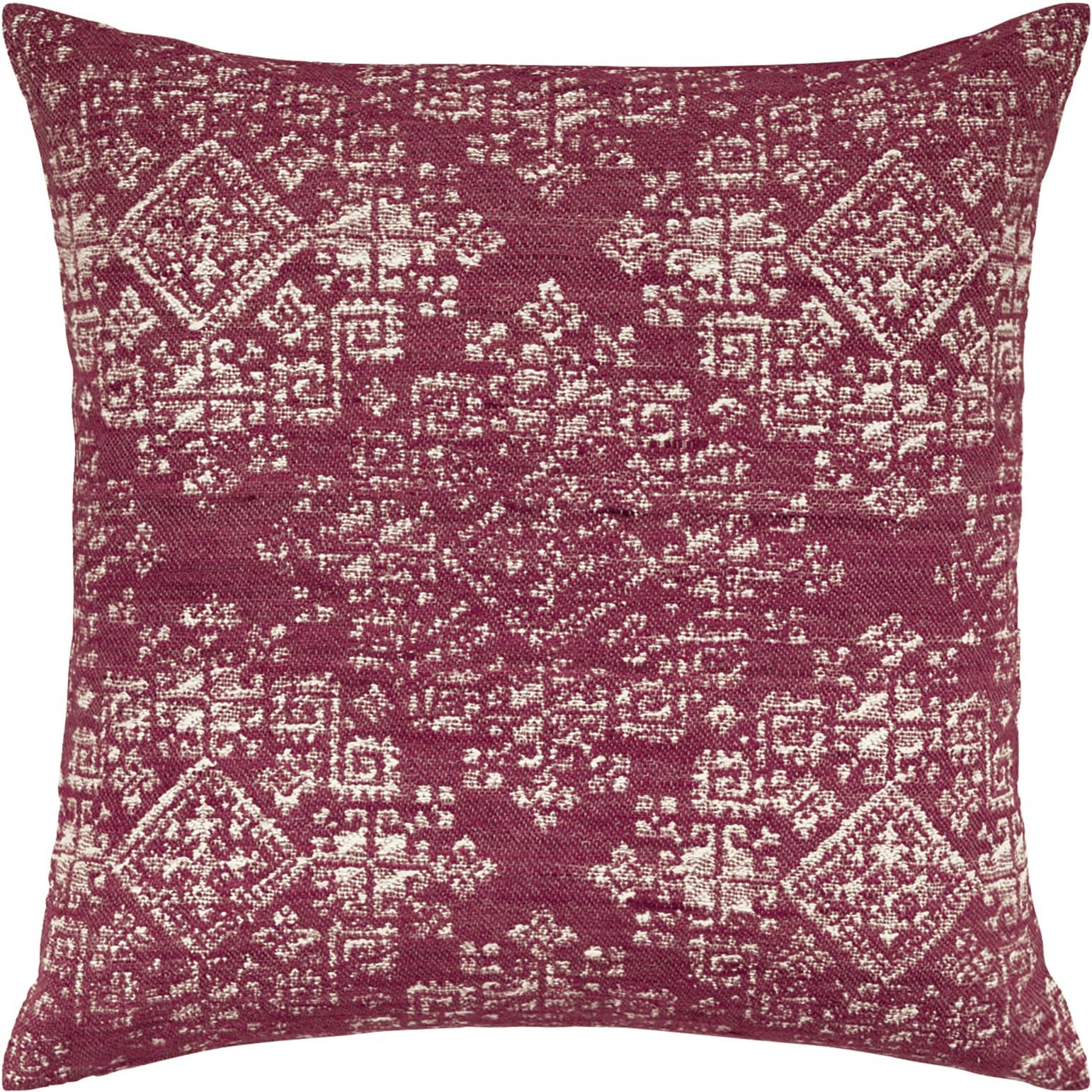 PAD Dekokissen "ROOT" Seidenmischung mit lebendiger Textur – edel und griffig