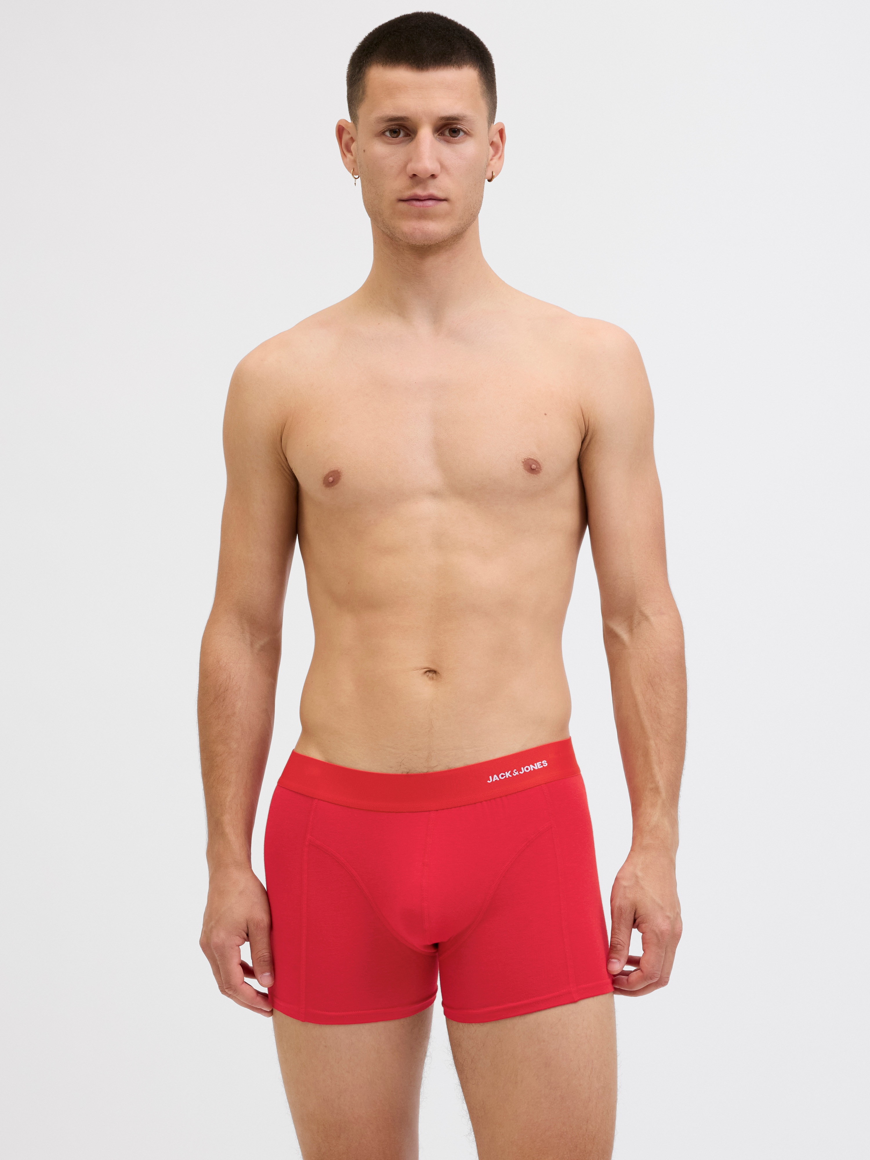 Thumbnail - Jack & Jones Trunk "JACNYJAH BAMBOO TRUNKS 3 PACK SN" Packung, 3 Stk.
