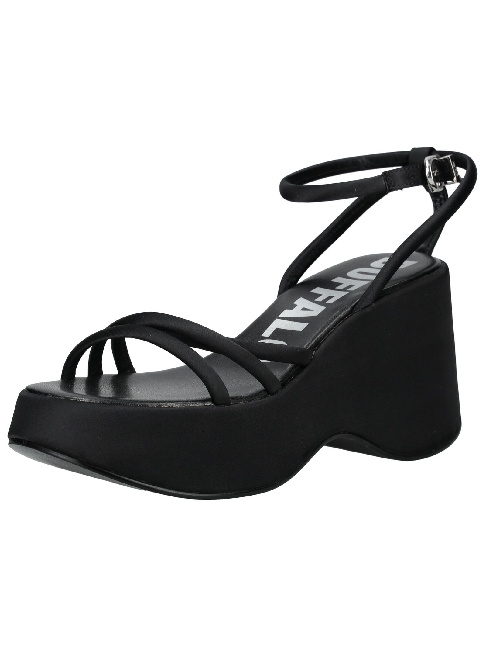 Buffalo Keilsandalette "Buffalo Sandalen Textil" günstig online kaufen