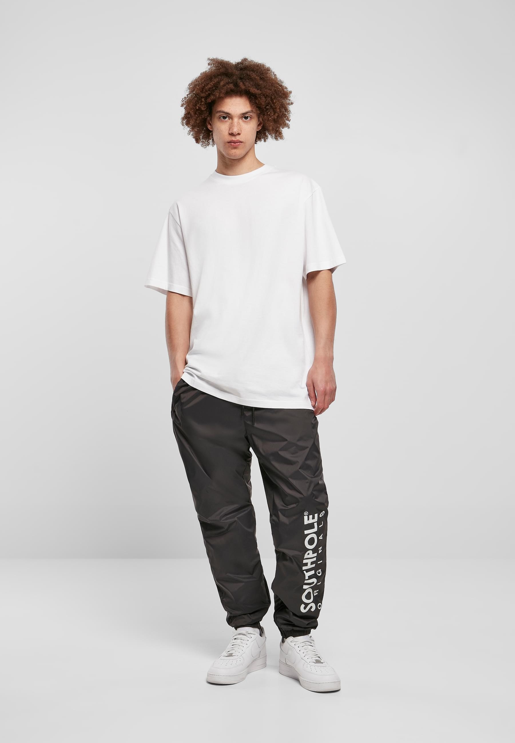 Southpole Stoffhose »Southpole Herren Southpole Track Pants«, (1 tlg.)