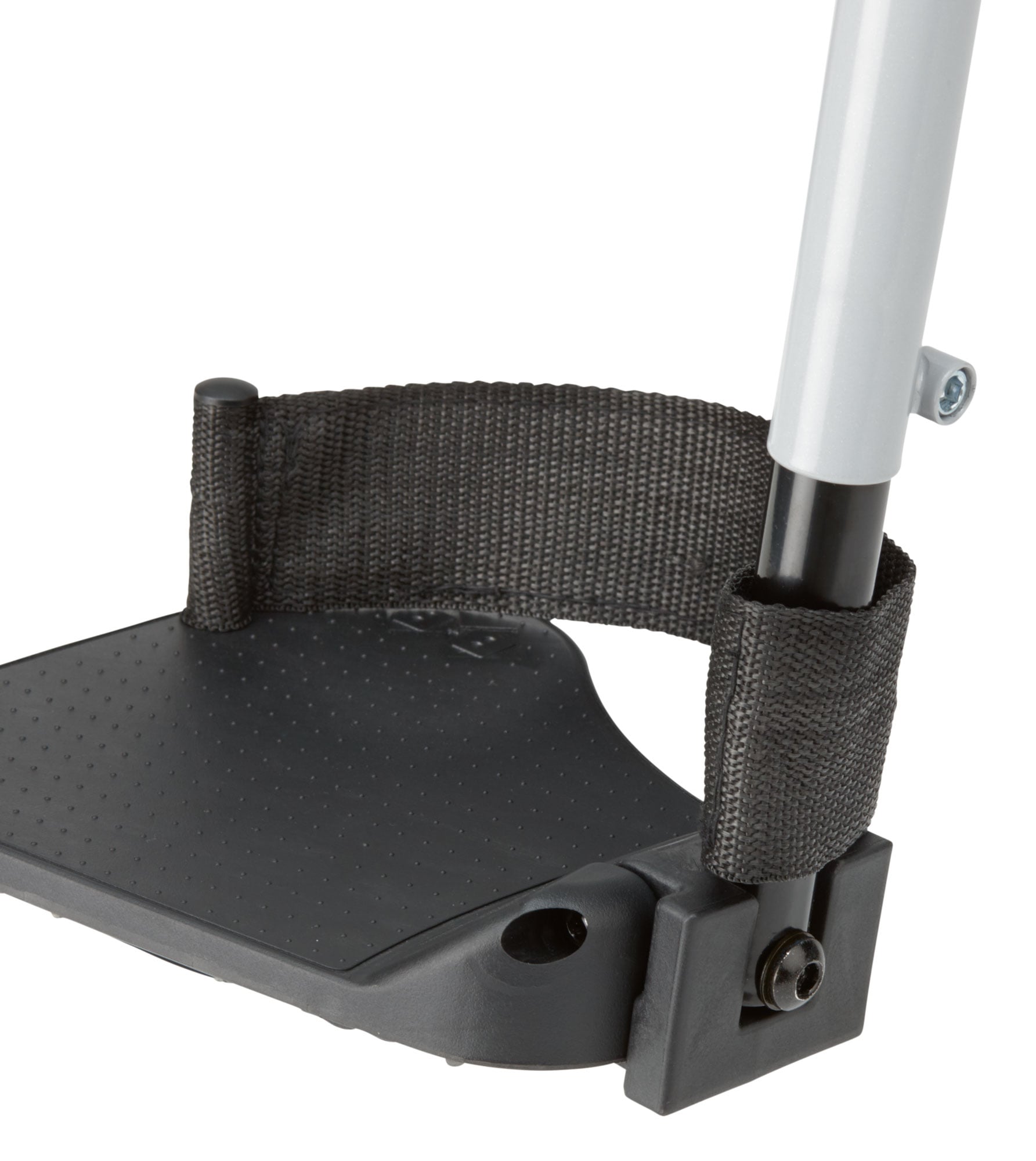 Bischoff & Bischoff Transportrollstuhl »S-Eco 300, variable Sitzbreiten«, abschwenkbare Beinstützen, Ankipphilfe