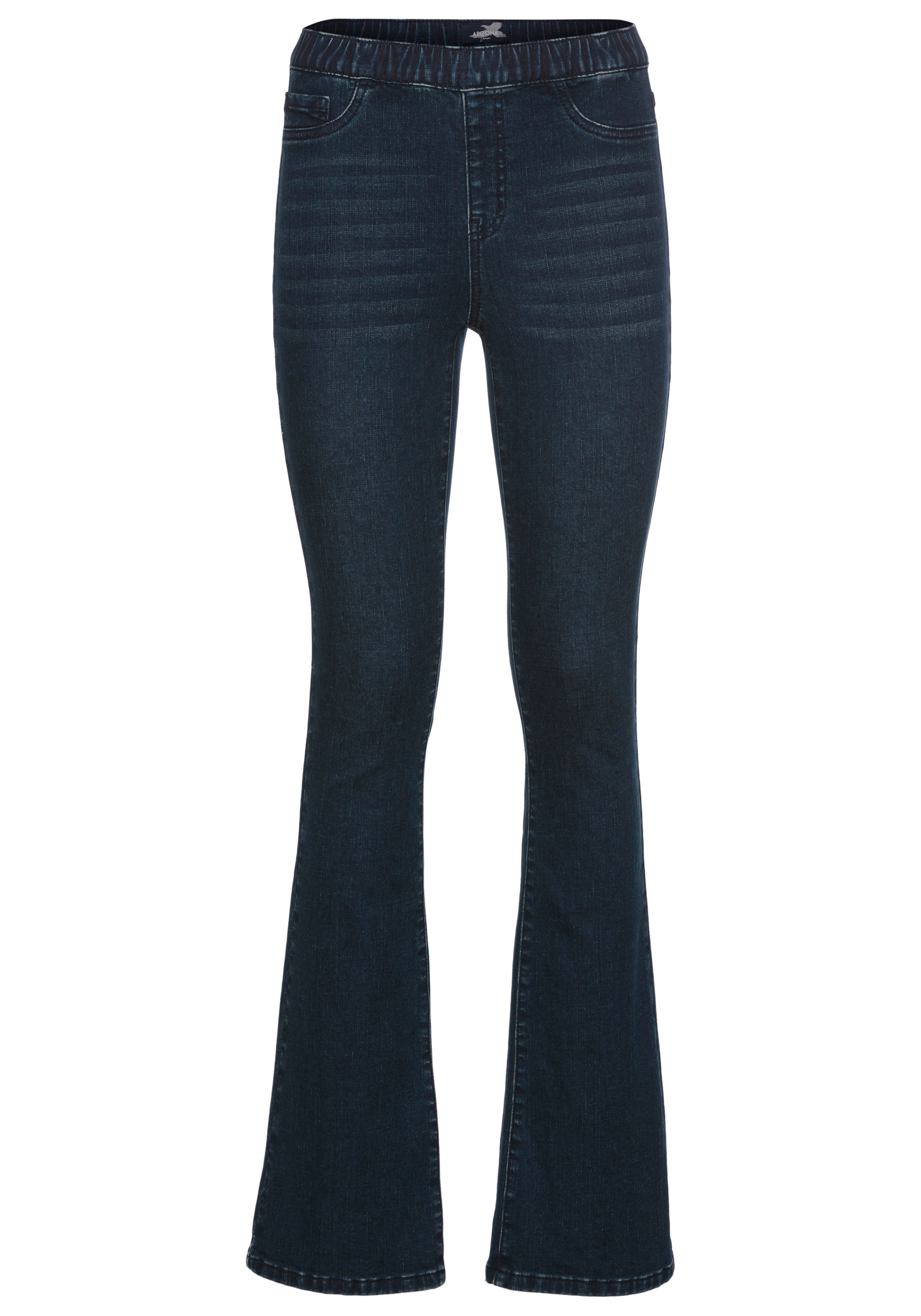 Arizona Jeansjeggings »Bootcut mit leichtem Thermo Effekt«, High Waist