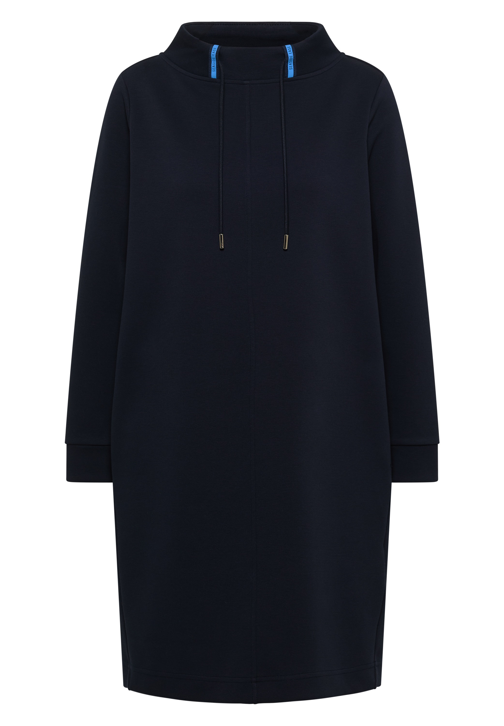 Cecil Midikleid Ohne Taschen mit Stehkragen