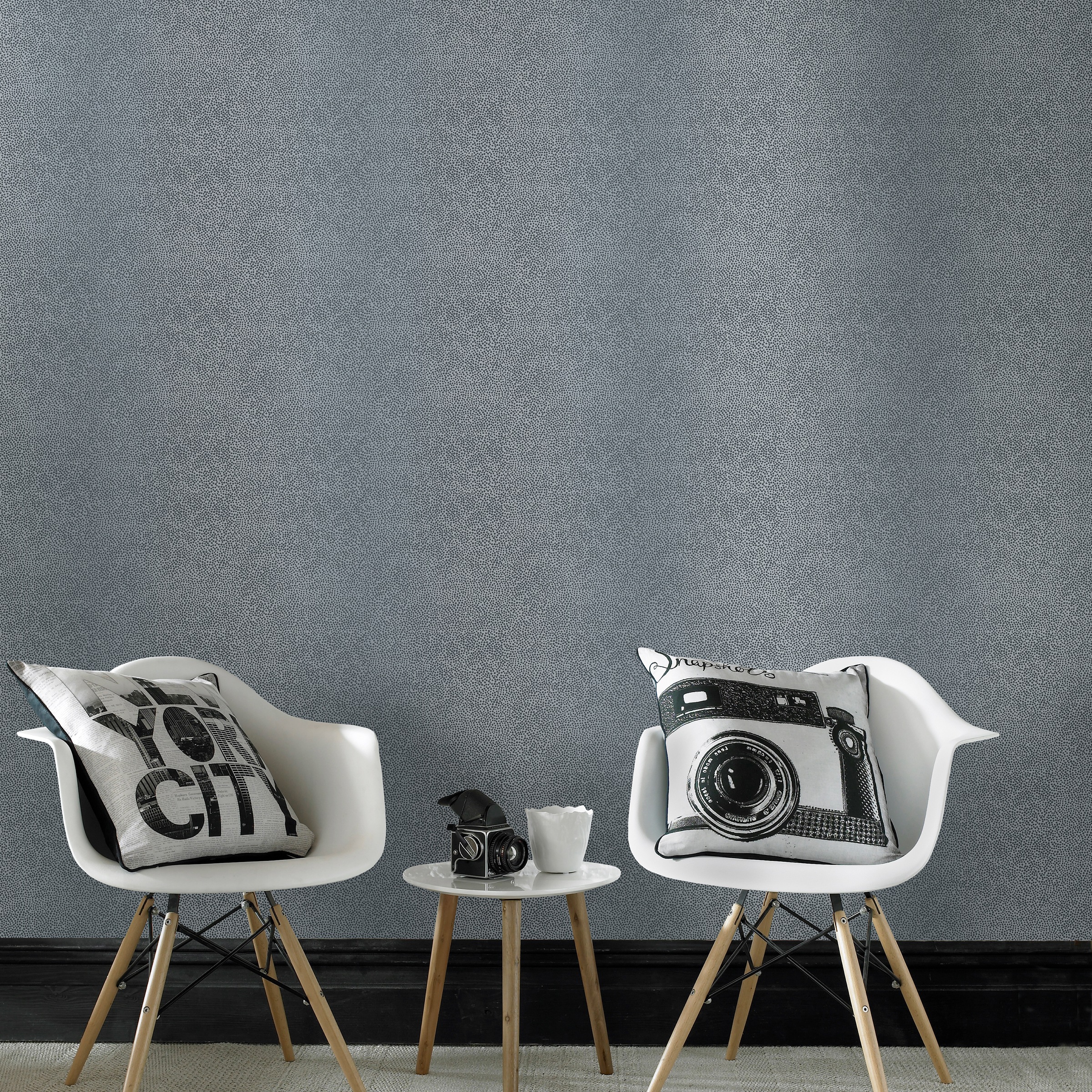 Superfresco Easy Vliestapete »Jane«, Blau/Grau - 10mx52cm