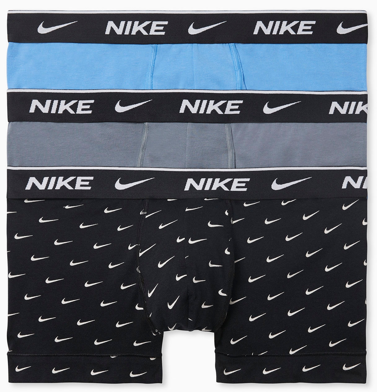 NIKE Underwear Boxer "TRUNK 3 PACK", (3 St.), aus Baumwoll-Stretch günstig online kaufen