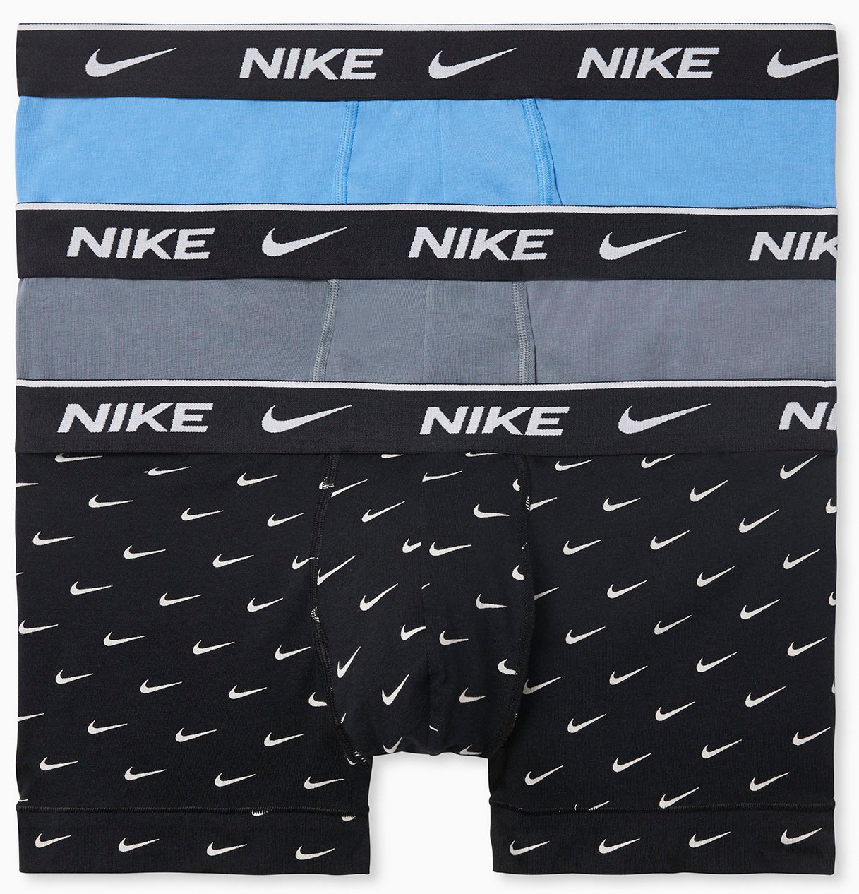 NIKE Underwear Trunk "TRUNK 3PK" Packung, 3er, 3 Stk. mit Logo-Elastikbund günstig online kaufen