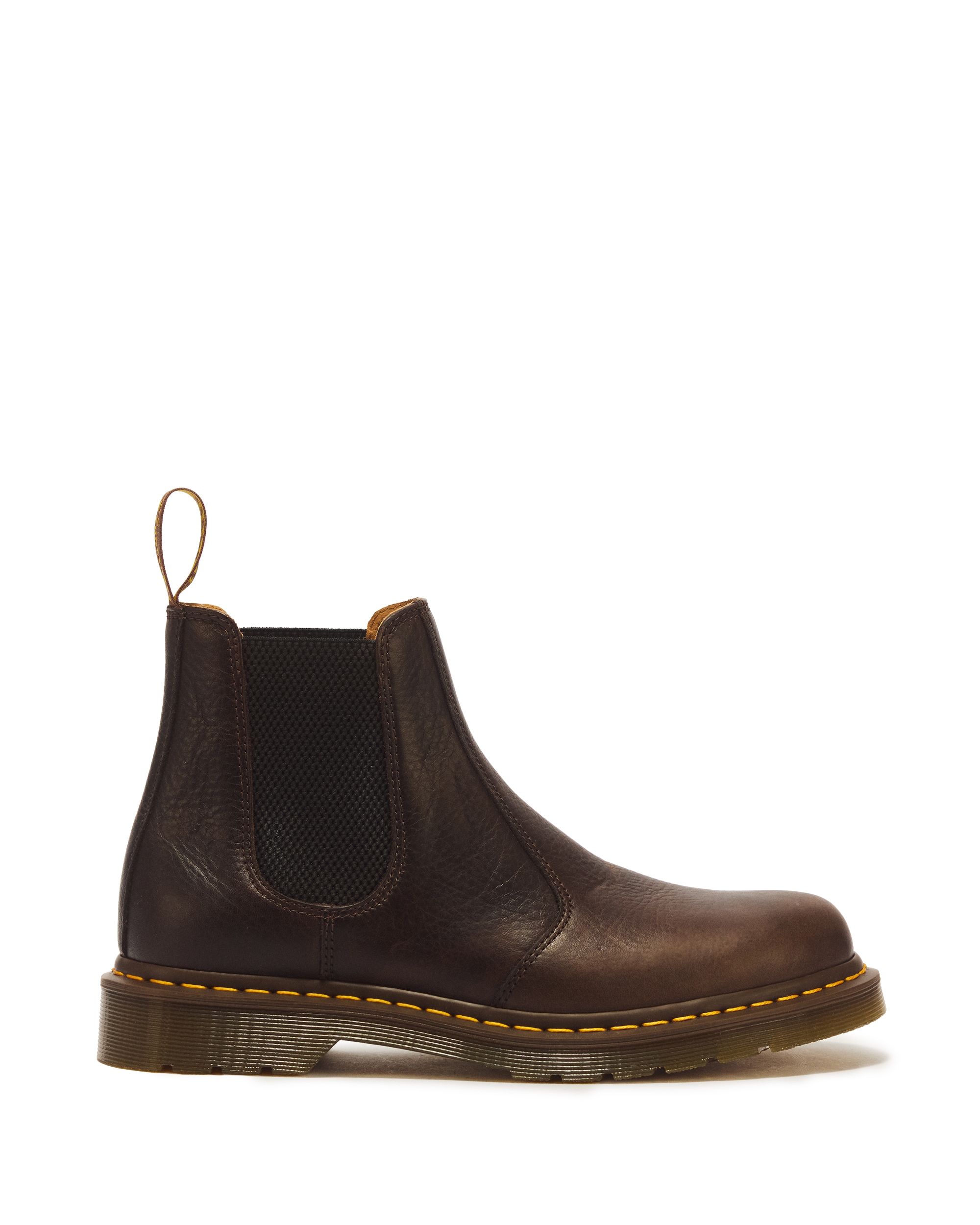 DR. MARTENS Chelseaboots »2976 Dark Brown Ambassador«  Stiefelette, Boots mit typischer Kontrastnaht
