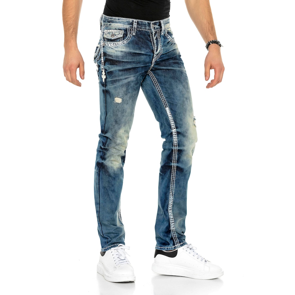 Cipo & Baxx Bequeme Jeans