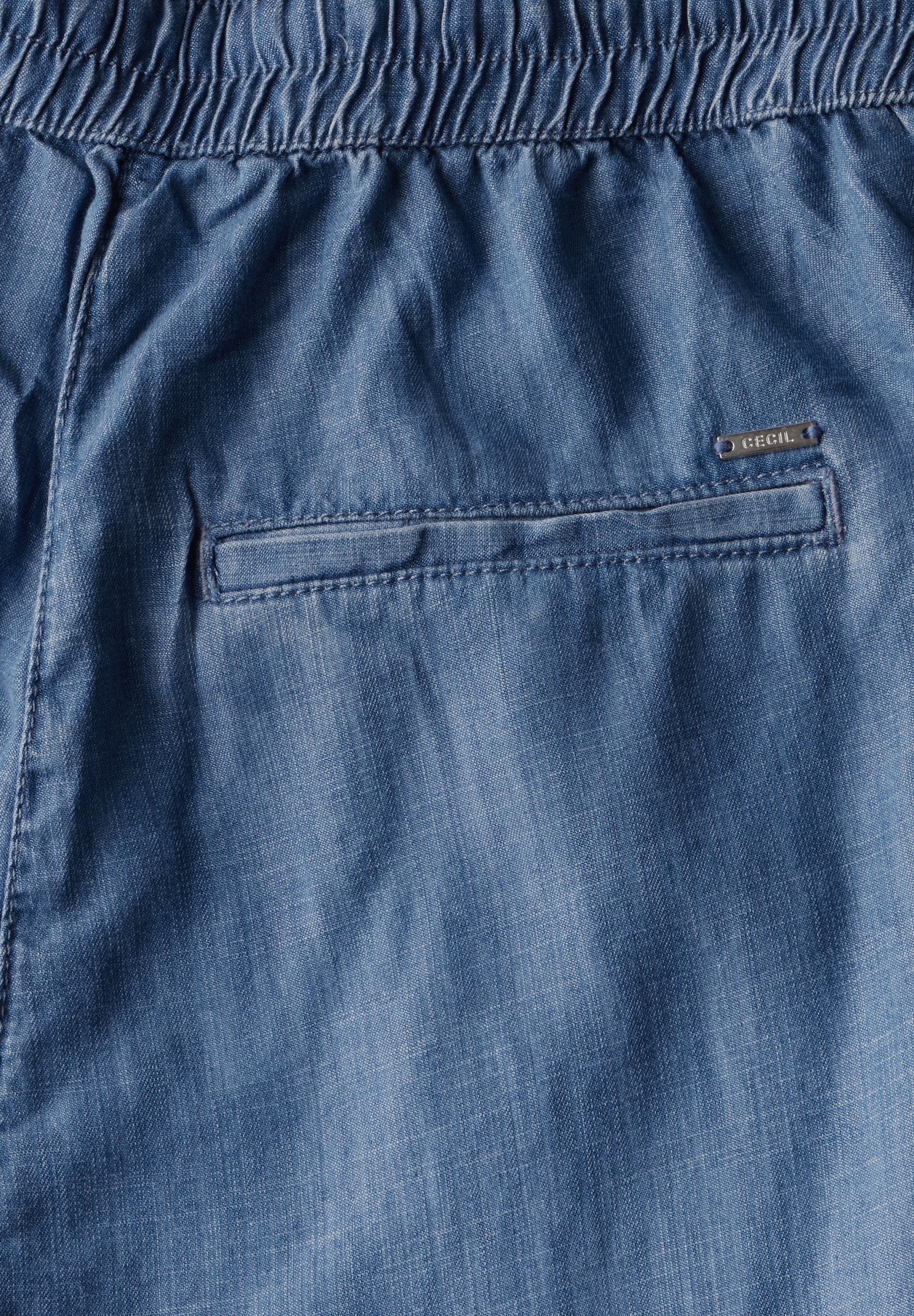 Cecil Jogger Pants, Middle Waist