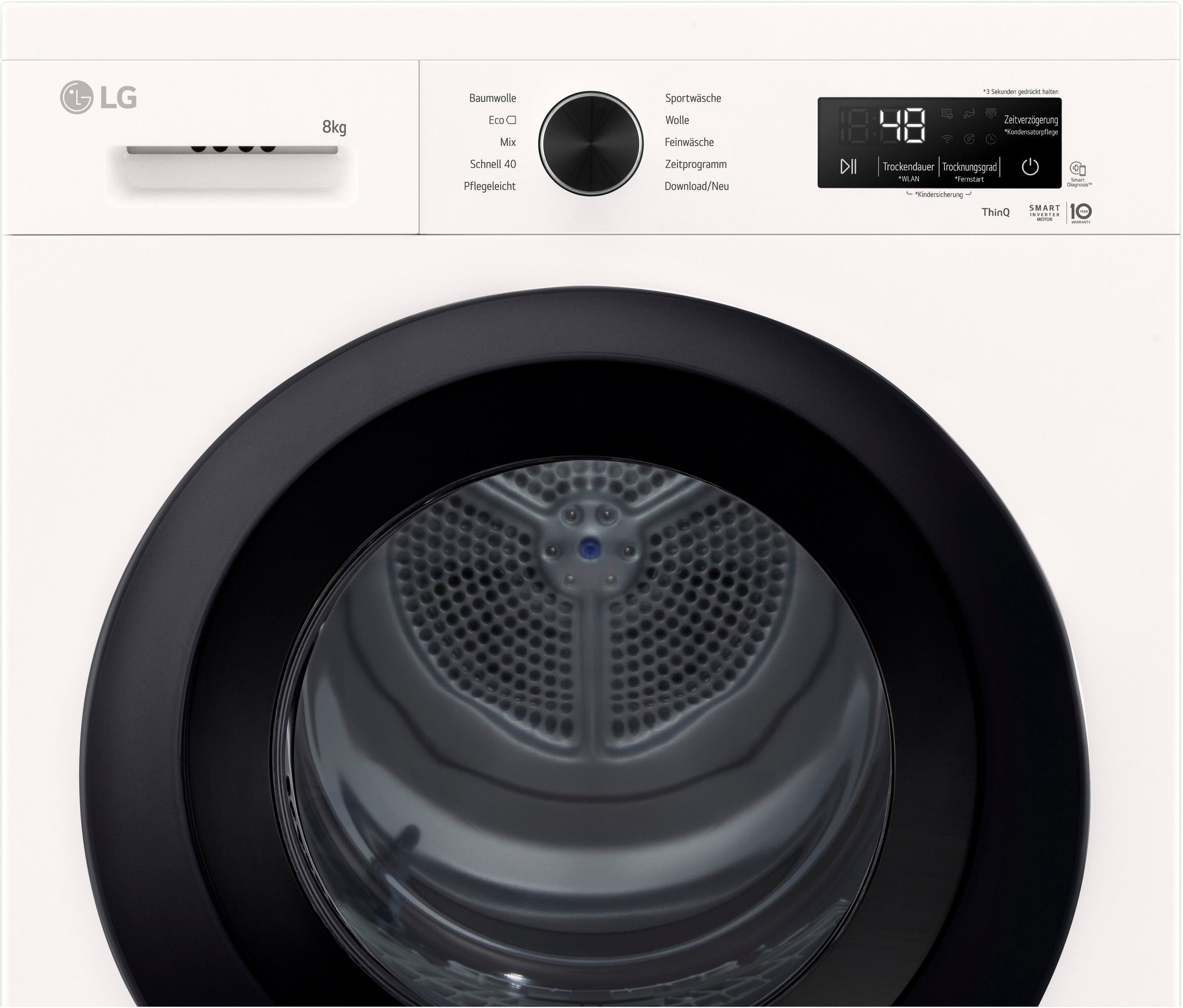 LG Wärmepumpentrockner »RT80B3C«