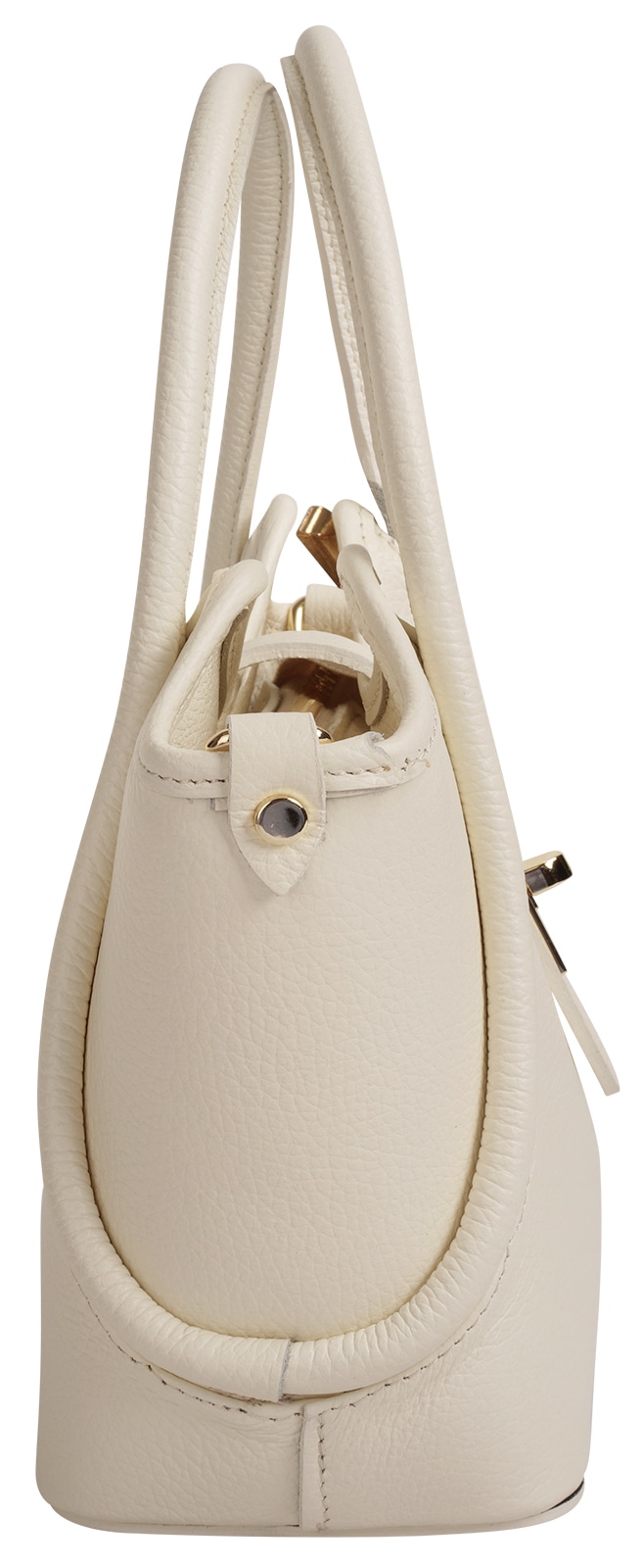 forty° Henkeltasche »CALDRINA - S« echt Leder, Made in Italy