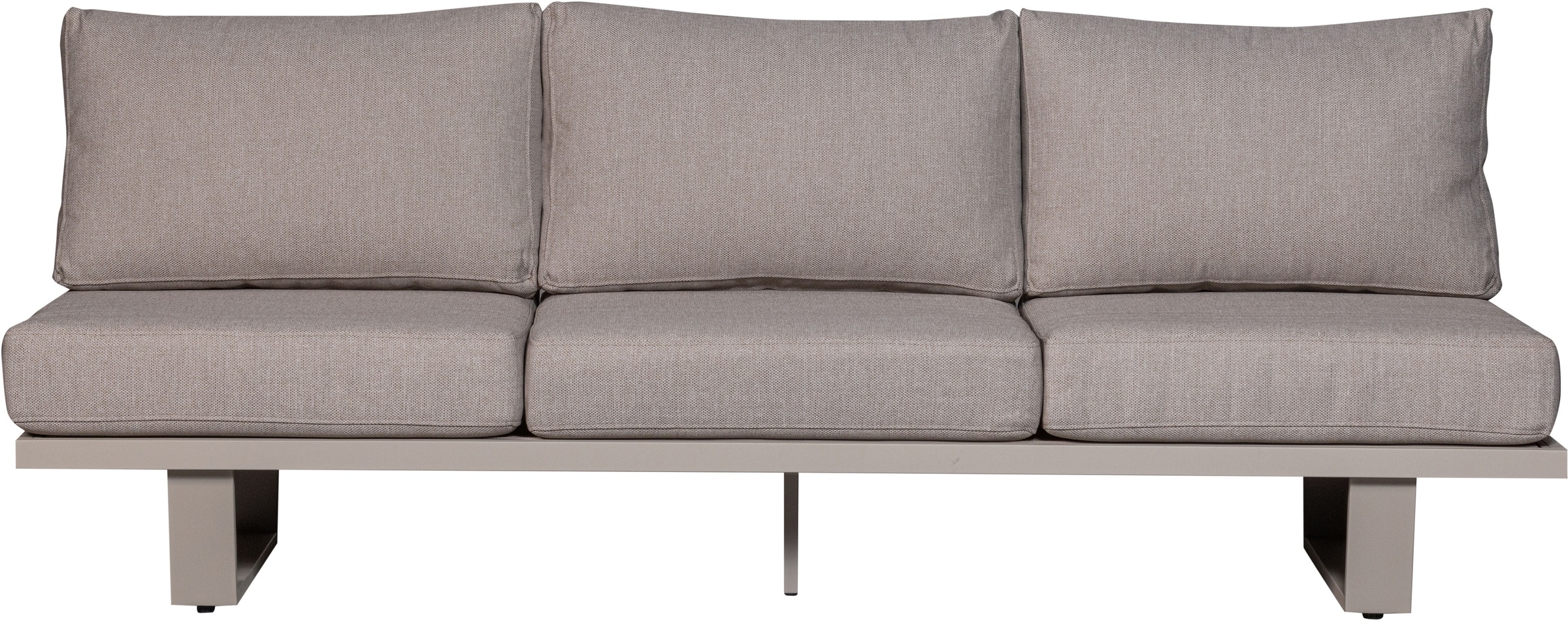 WOOOD Gartensofa "3-Sitzer Breite 210 cm" günstig online kaufen