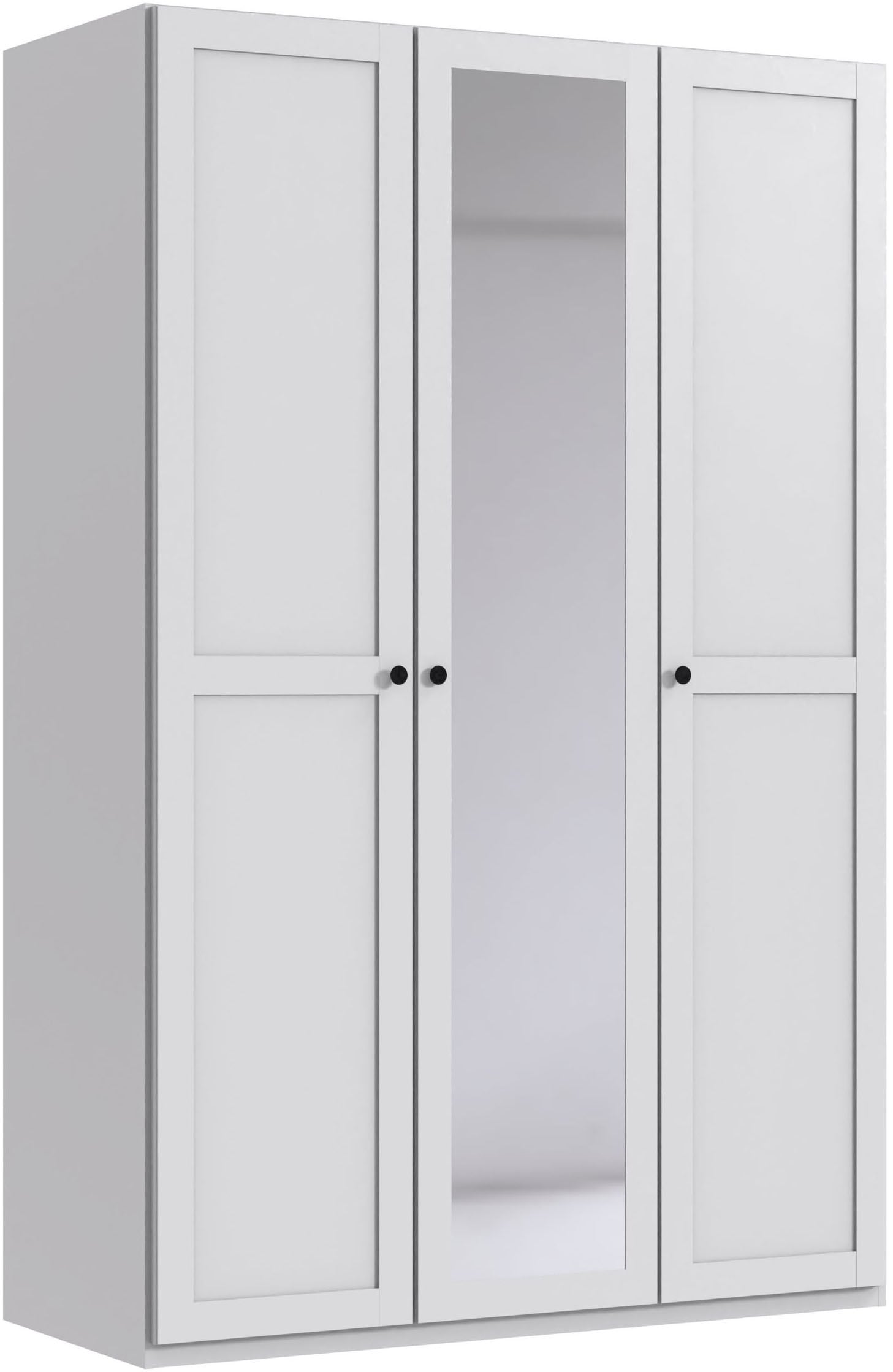 Wimex Kleiderschrank "New York mit Spiegeltüren" in 5 Breiten und 2 Höhen