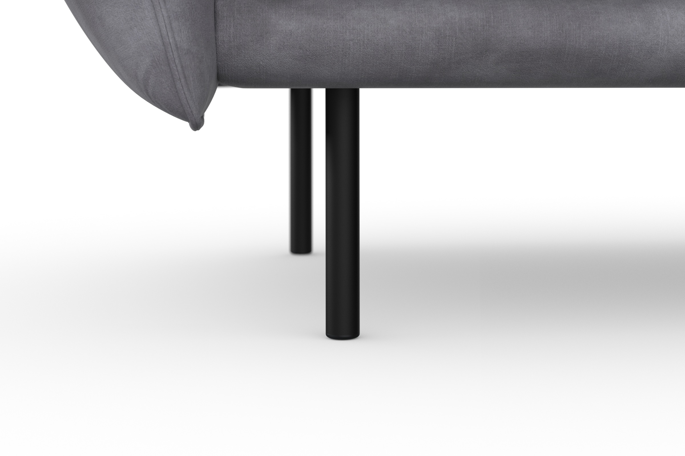 andas 2-Sitzer »Stine«, Besonderes Design durch Kissenoptik und Keder, by Morten Georgsen