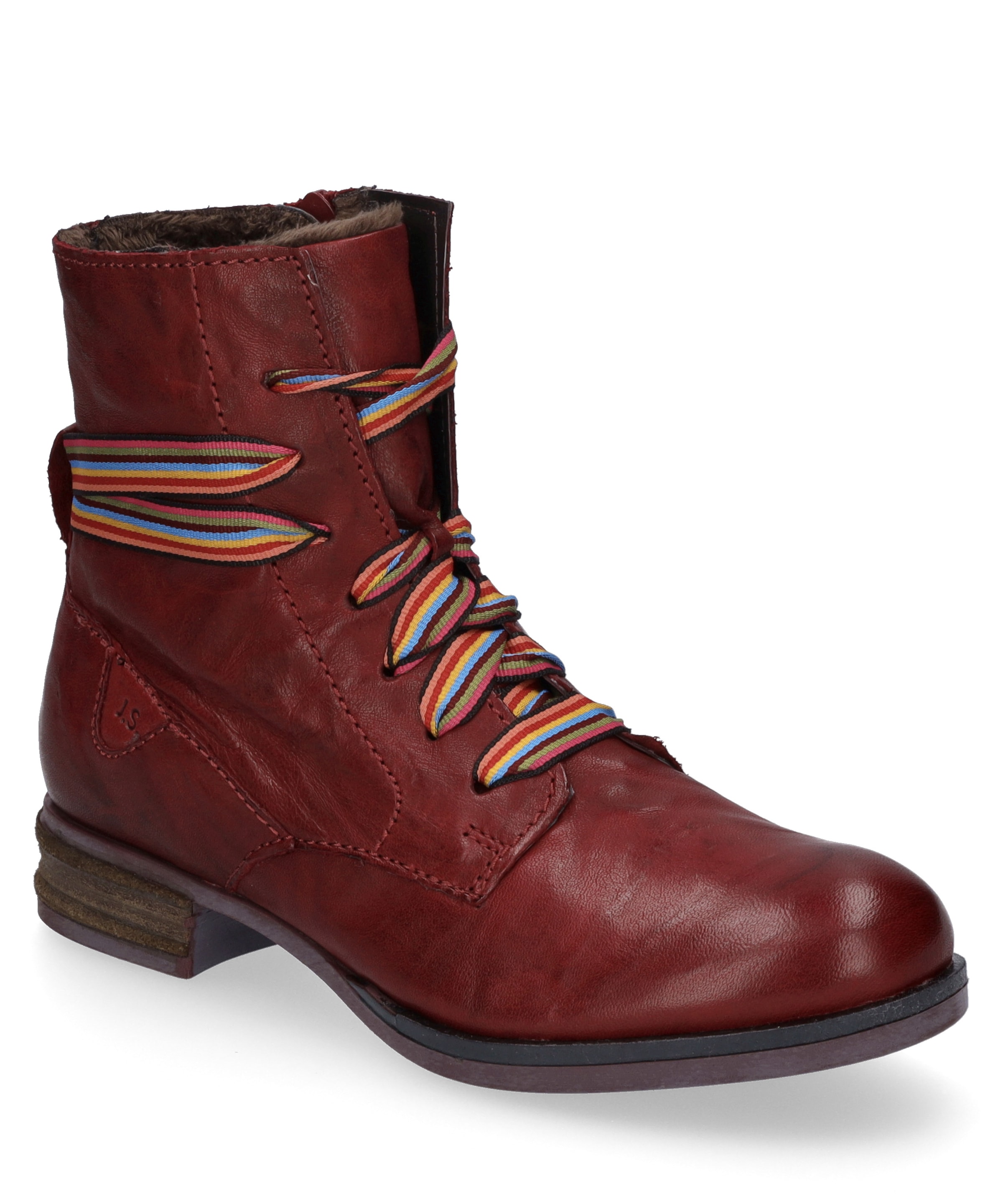 Josef Seibel Stiefelette »Sanja 04, bordo«