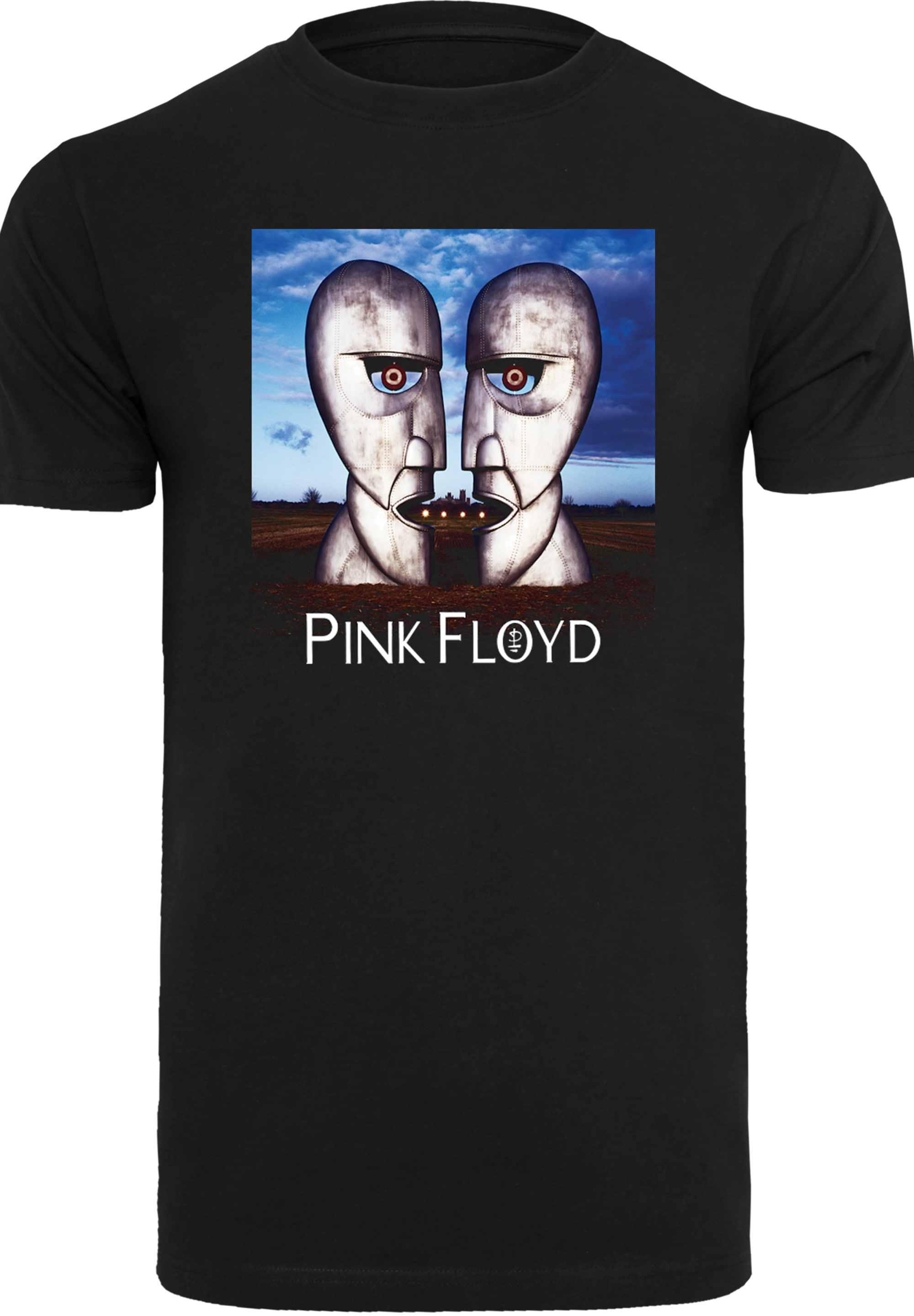 F4NT4STIC T-Shirt »Pink Floyd The Division Bell Album Cover Rock Musik Band«, Herren,Premium Merch,Regular-Fit,Basic,Bandshirt