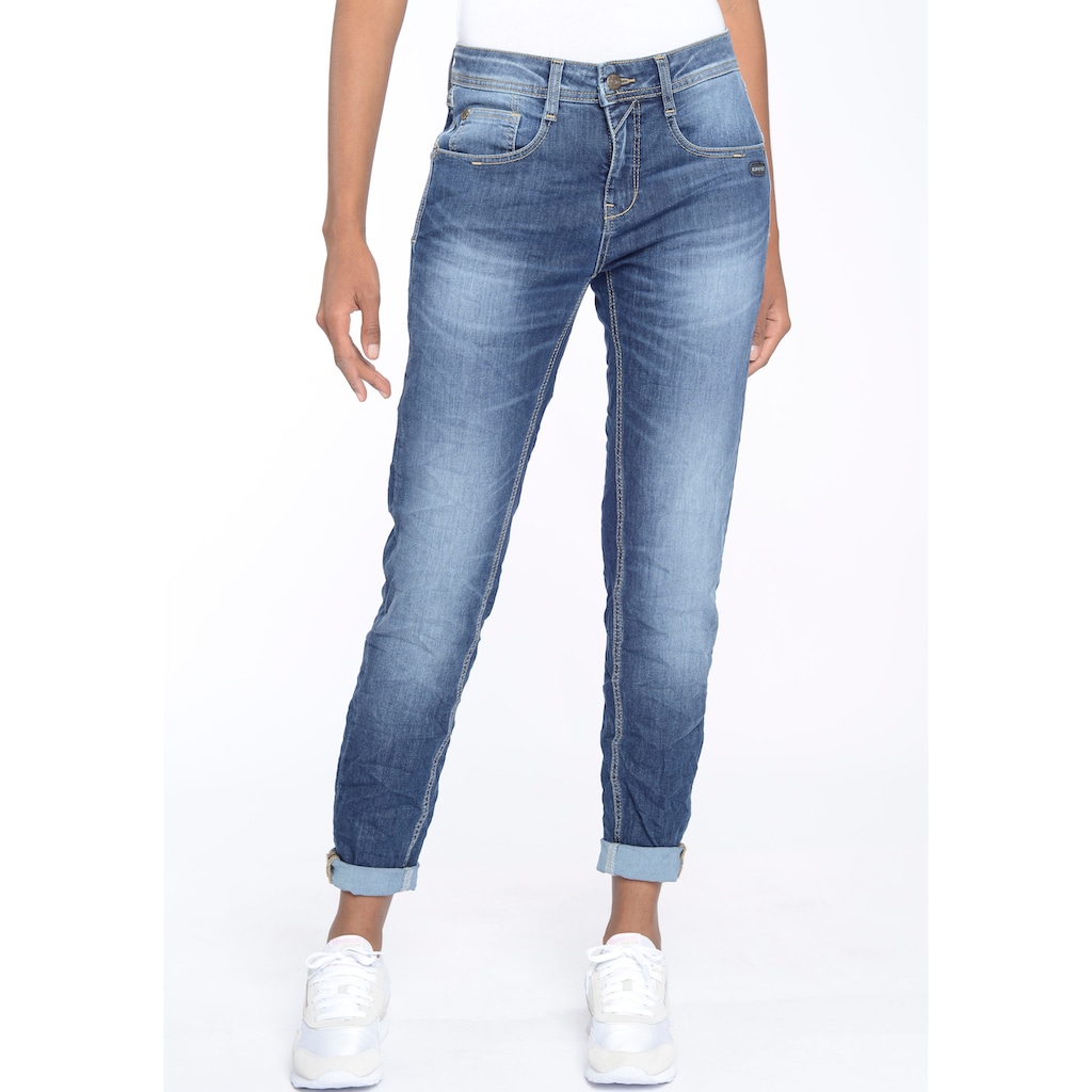 GANG Relax-fit-Jeans »94AMELIE«, perfekter Sitz durch Elasthan-Anteil