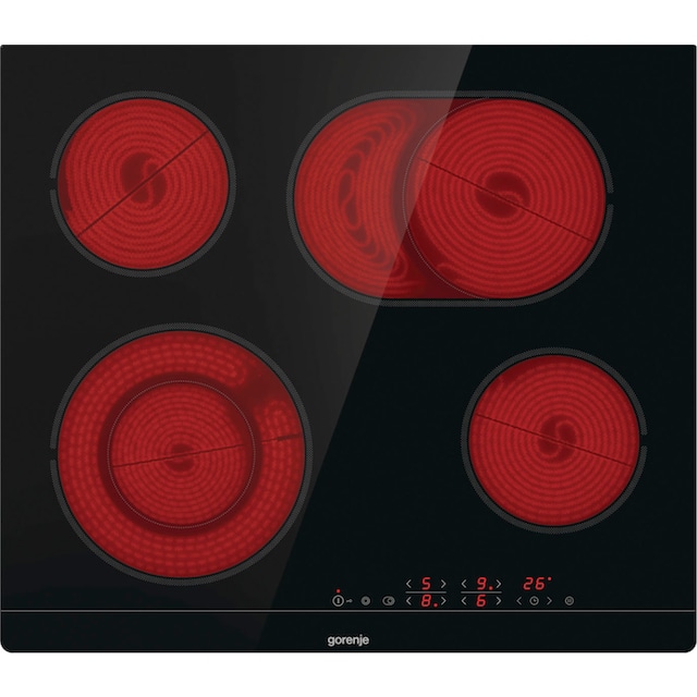 GORENJE Backofen-Set »Black Pacific Basic Set«, BOS6737E13BGOT, mit 1-fach- Teleskopauszug, Aqua Clean, (Set), ExtraSteam | BAUR