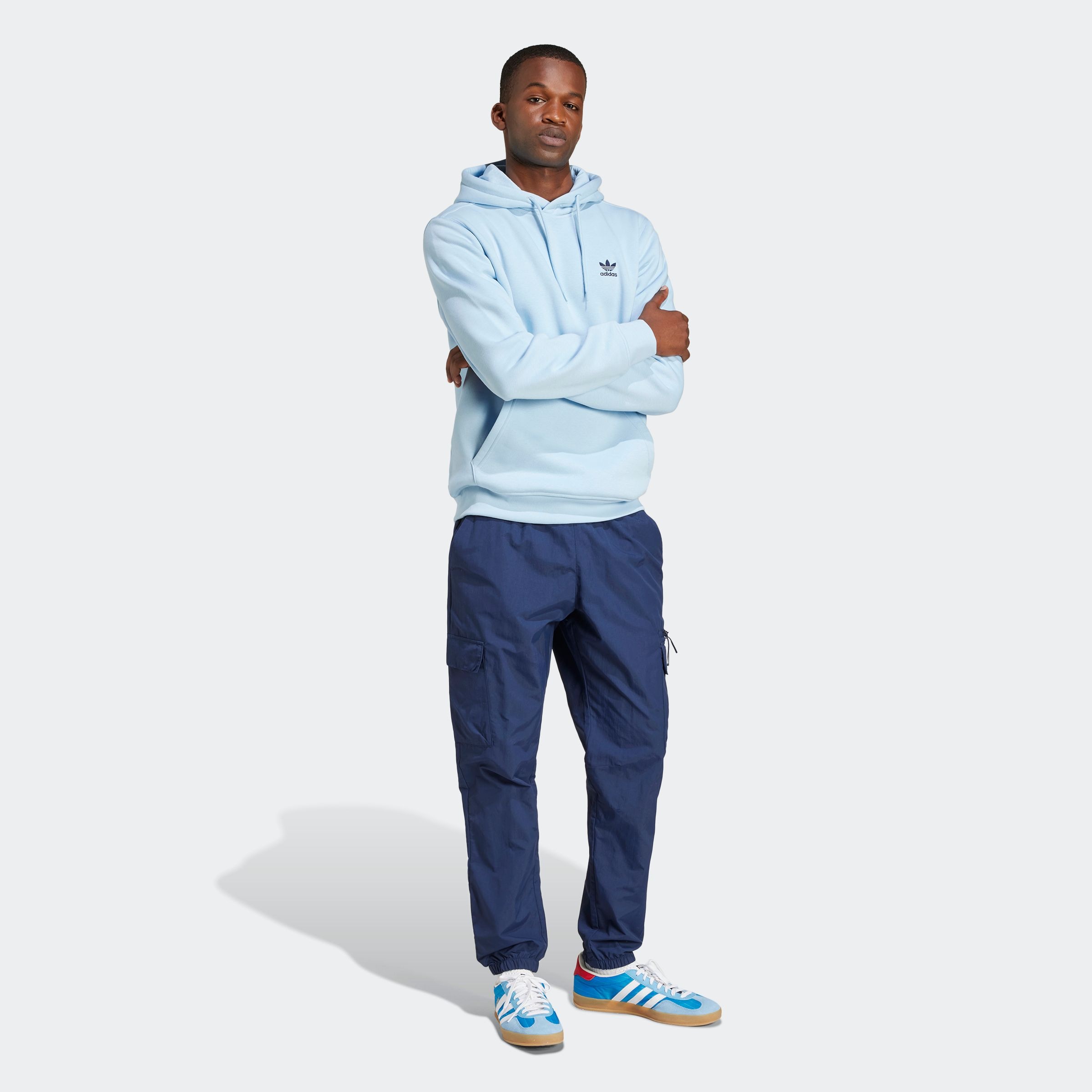 adidas Originals Kapuzensweatshirt »ESS HD«, Basic Hoodie, Kapuzenpullover mit Logo