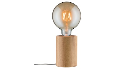 Paulmann LED Tischleuchte »Neordic Talin Holz«, E27, 1 St. kaufen