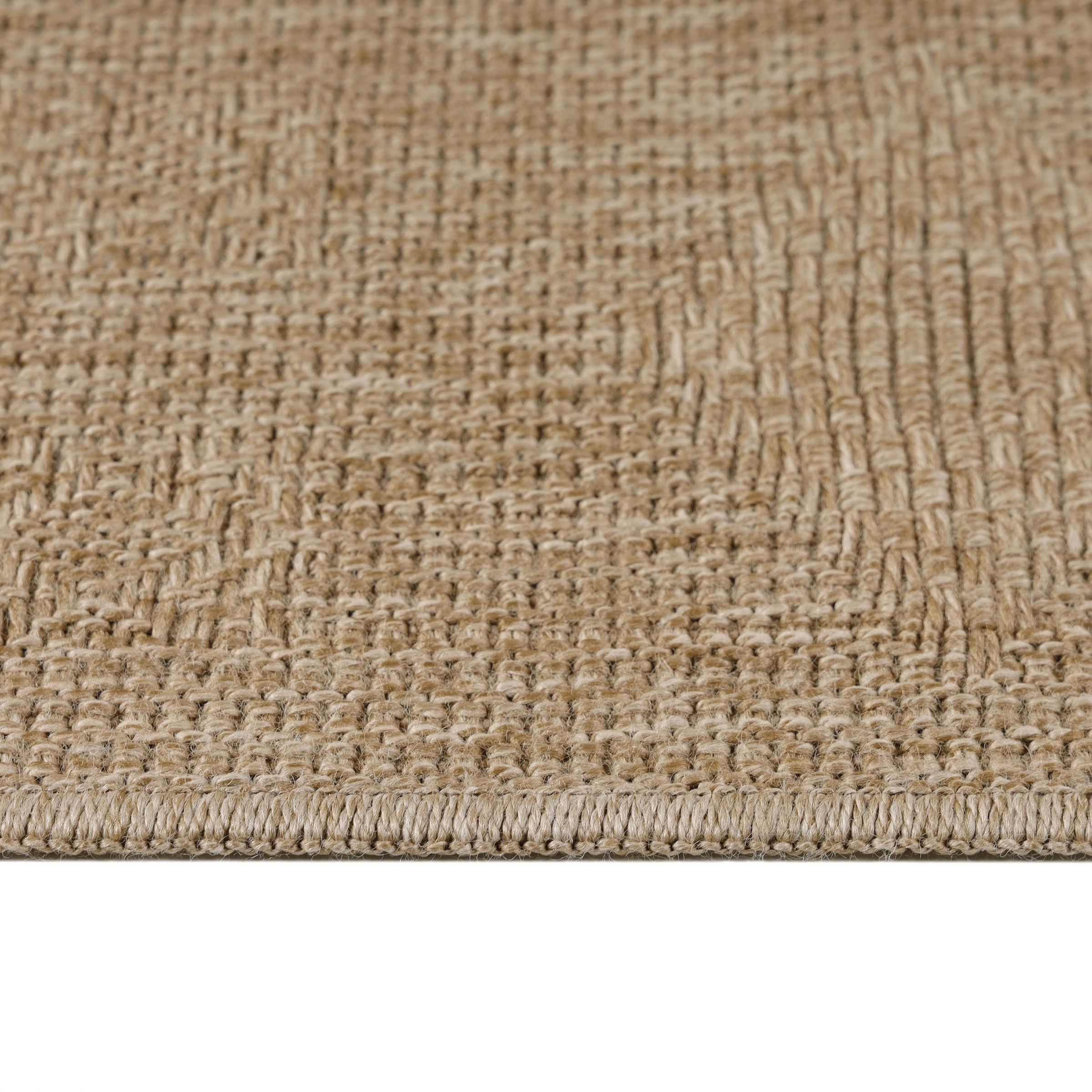 Outdoorteppich AYYILDIZ TEPPICHE "DHAKA 8711", beige, B:140cm H:5mm L:200cm, Polypropylen, Teppiche, Outdoorteppich, Läufer / Pflegeleicht / Strapazierfähig / In- und Outdoor geeignet 3