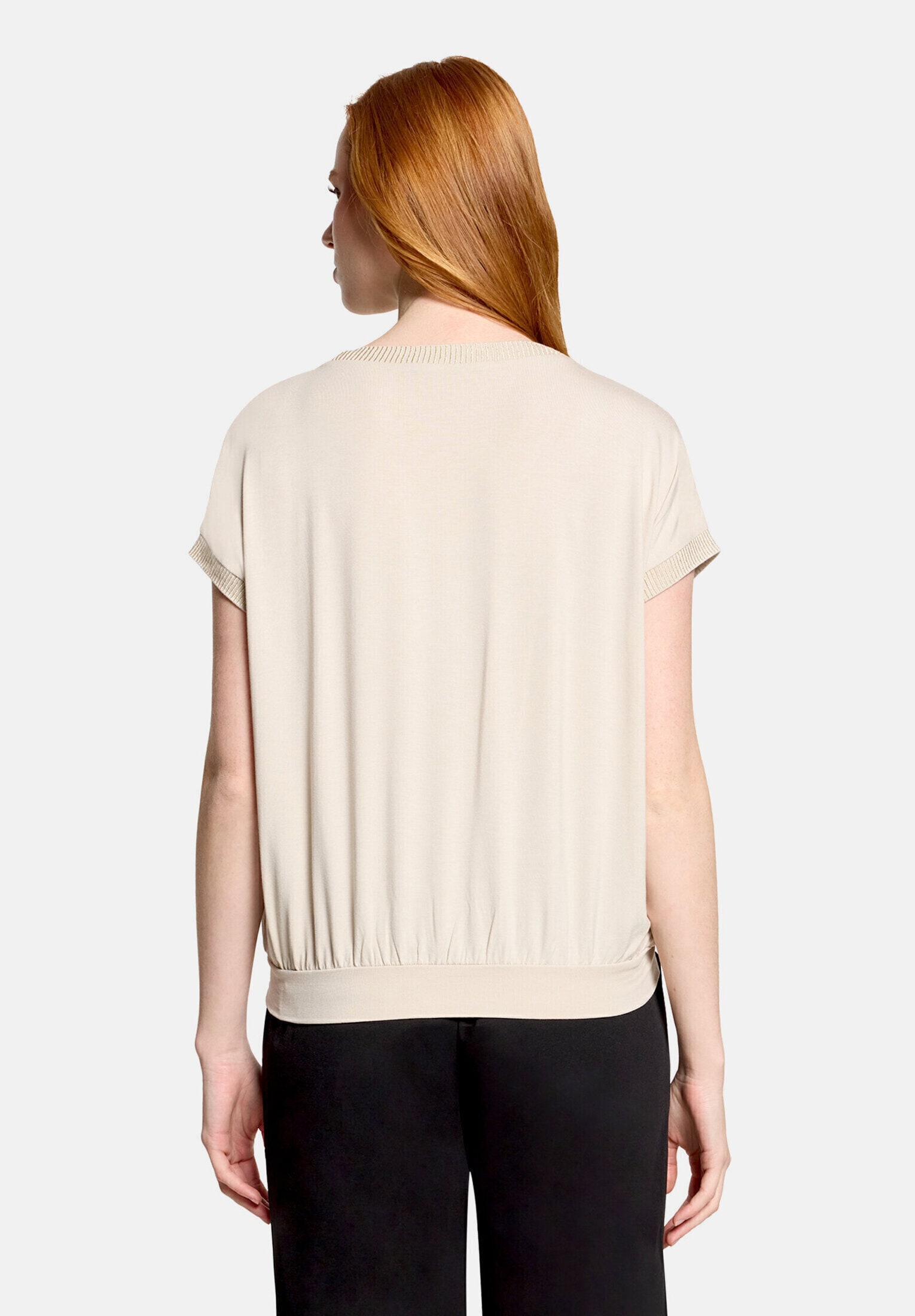 Betty Barclay Kurzarmshirt »Damen mit Stickerei« 1 tlg.