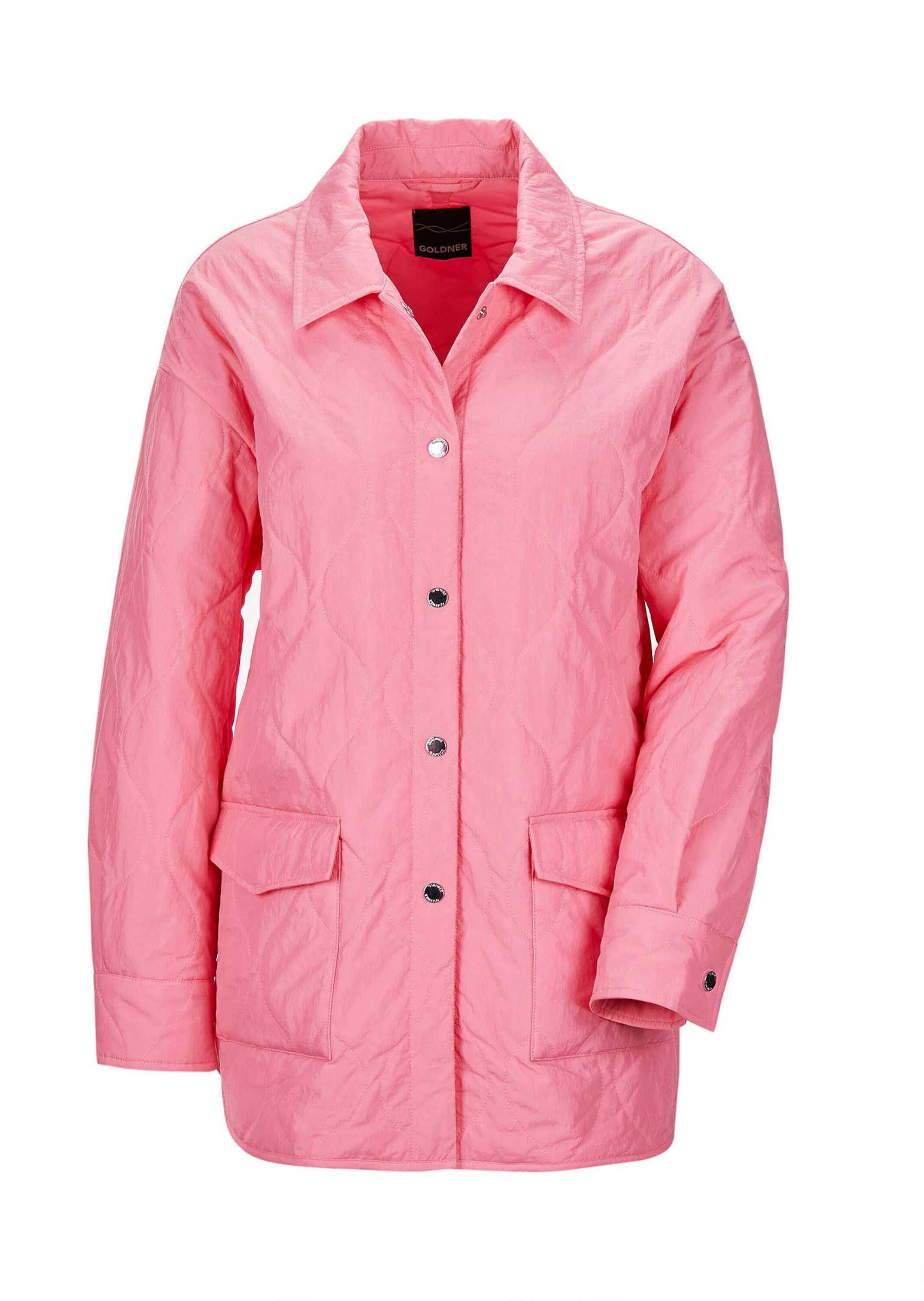 GOLDNER Steppjacke "Steppjacke mit Hemdkragen" günstig online kaufen