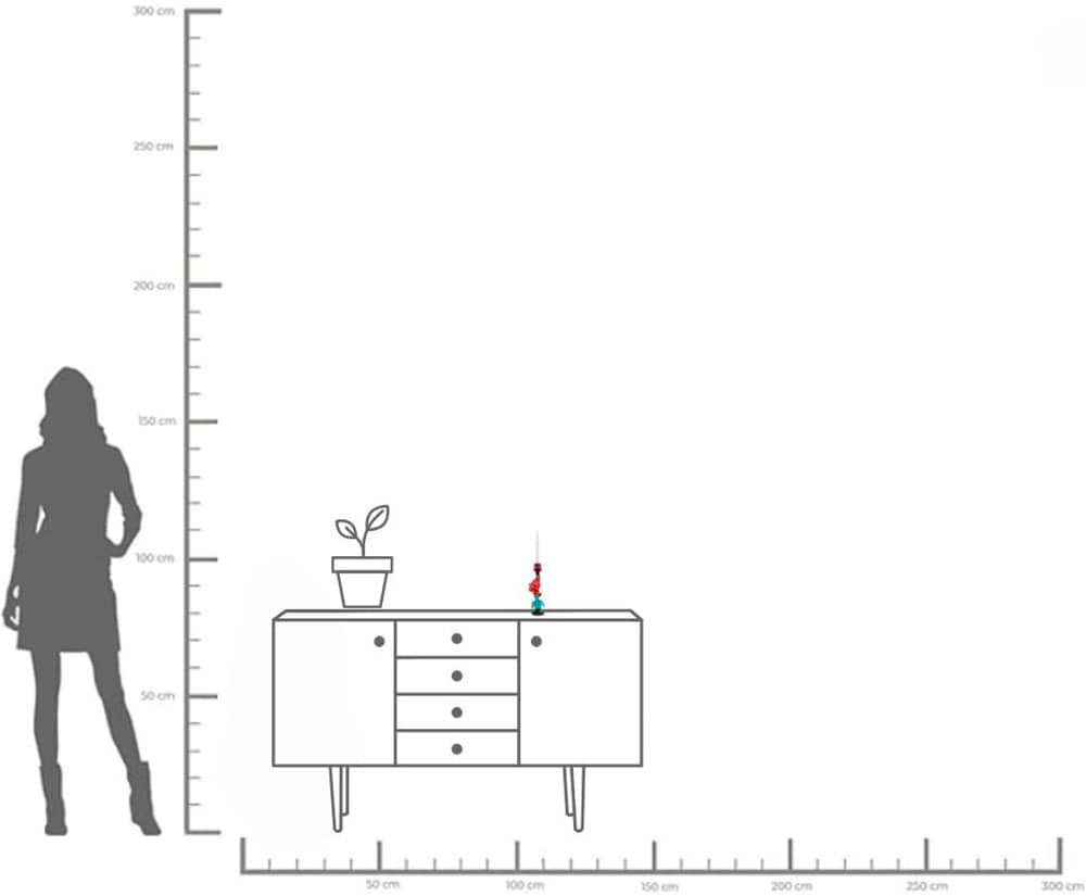 Kare Design Kerzenständer »Balance Art« 30 oder 35 cm Höhe