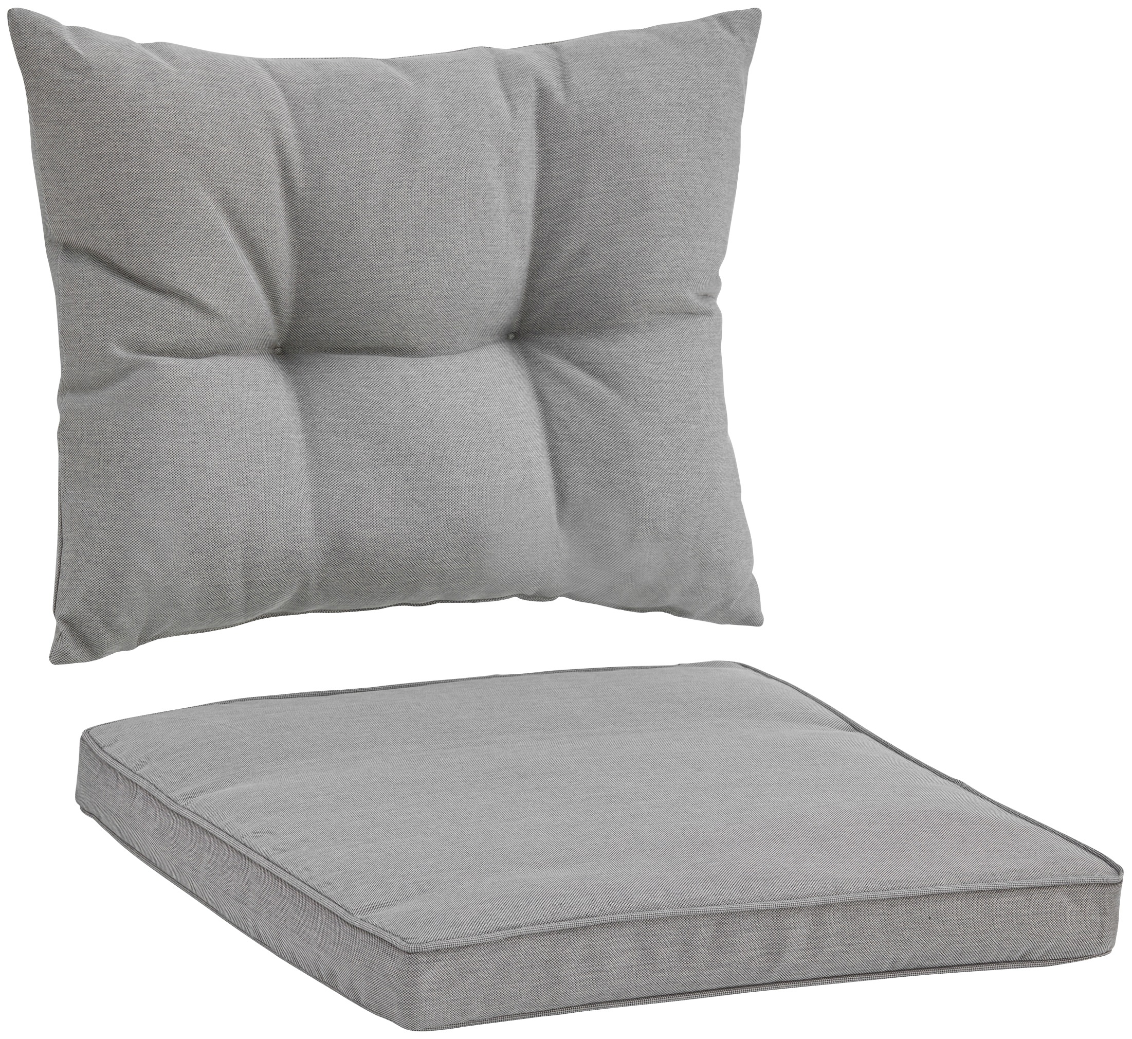 KONIFERA Gartenlounge-Set »Lorca«, (16 tlg.), 2er Sofa, 2 Sessel, 2 Hocker, Tisch, Polyrattan