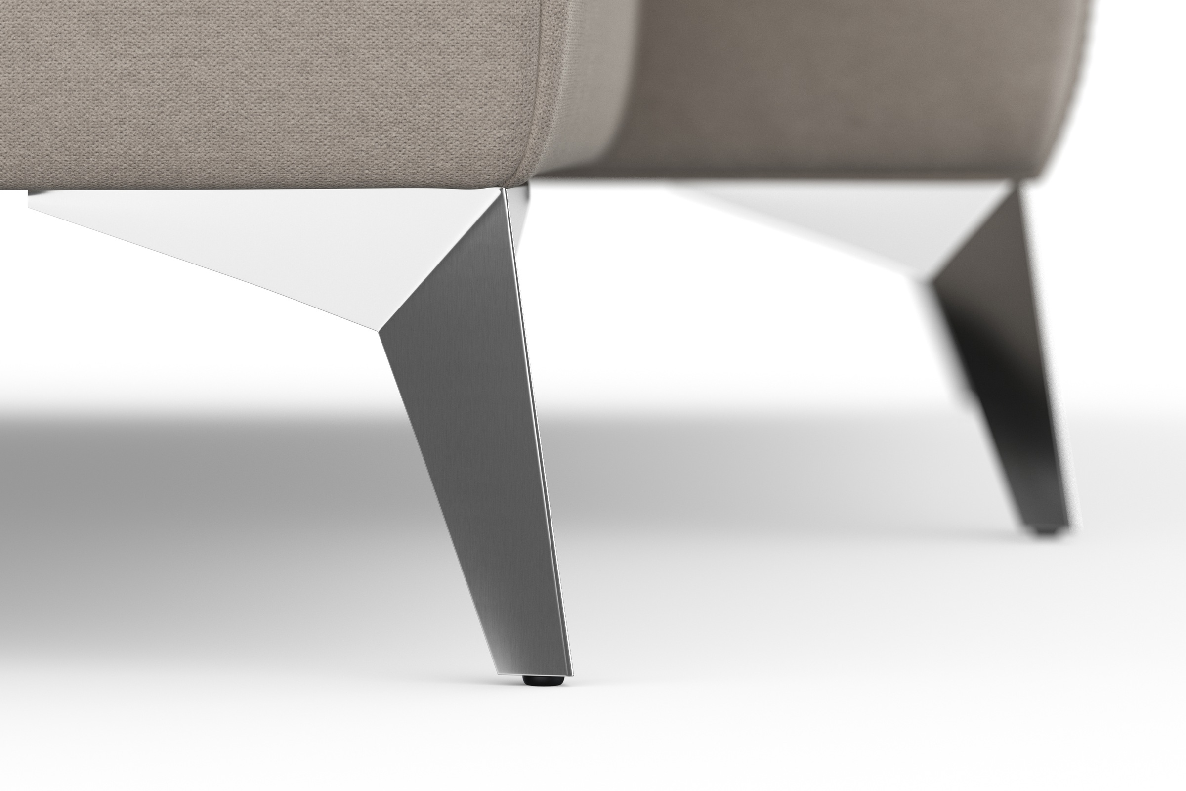 sit&more Wohnlandschaft »Padua U-Form«, inklusive Sitztiefenverstellung, Armteilfunktion und Federkern