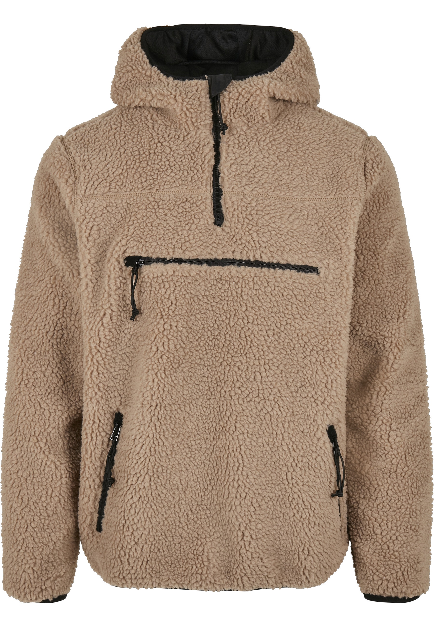 Brandit Strickfleece-Pullover "Brandit Herren Teddyfleece Worker Pullover" 1