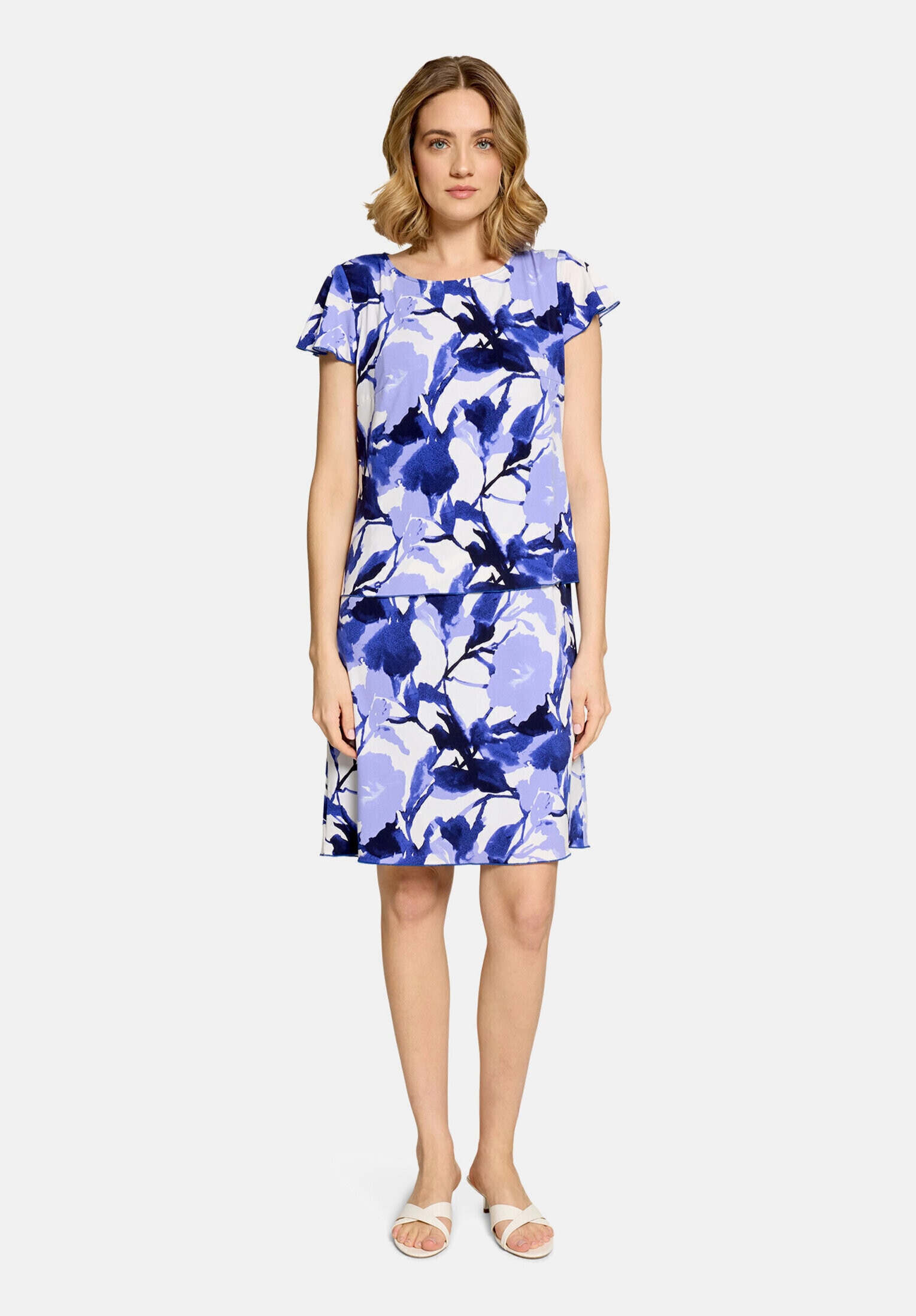 Betty Barclay Sommerkleid »Damen kurzarm« Ohne Tasche