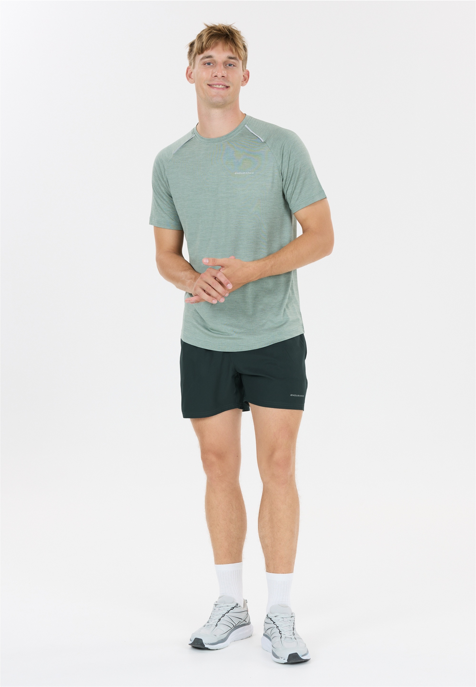 ENDURANCE Shorts »Kros«  mit praktischem Dehnbund