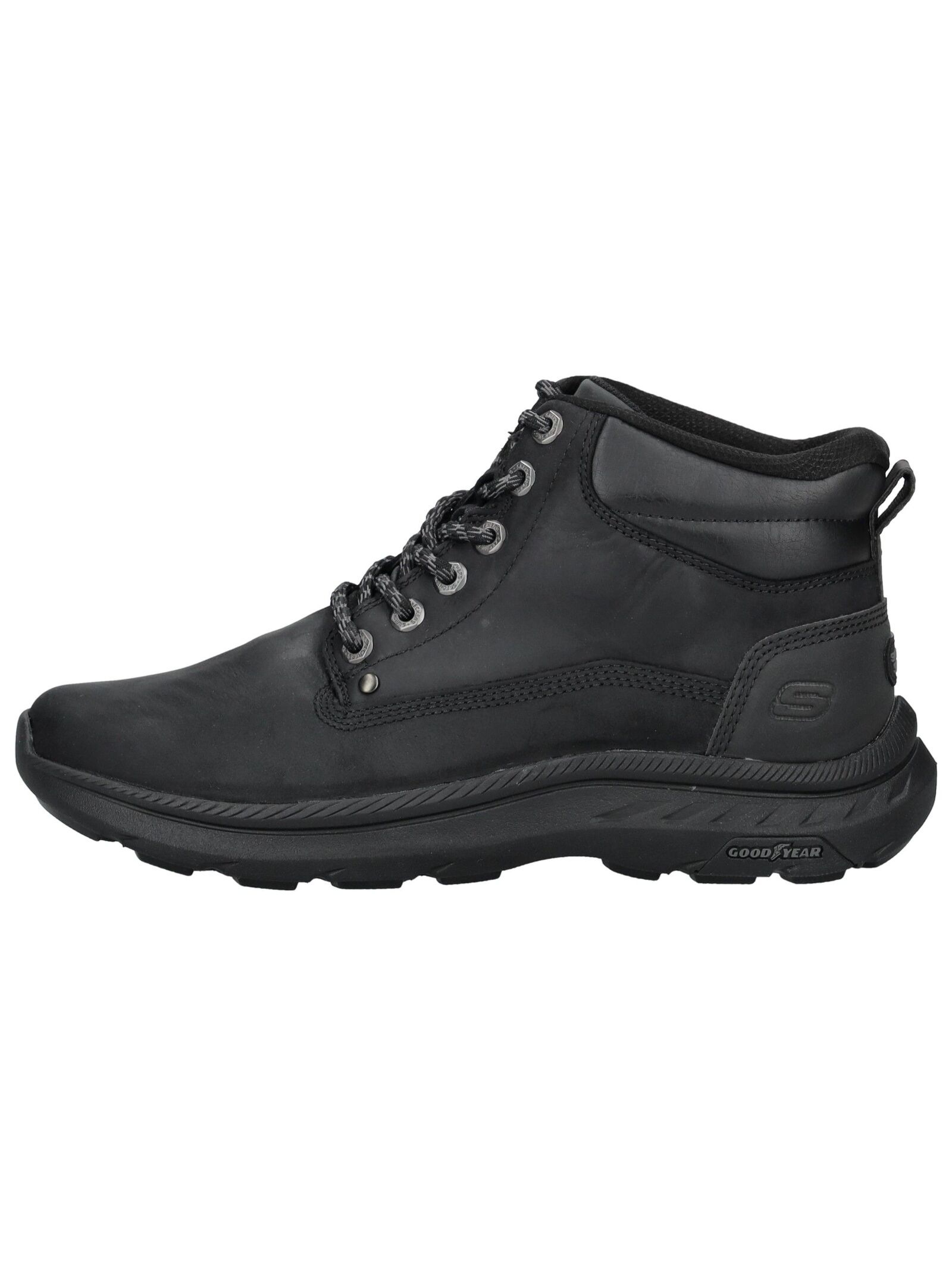 Skechers Schnürstiefelette »Skechers Stiefelette Leder«