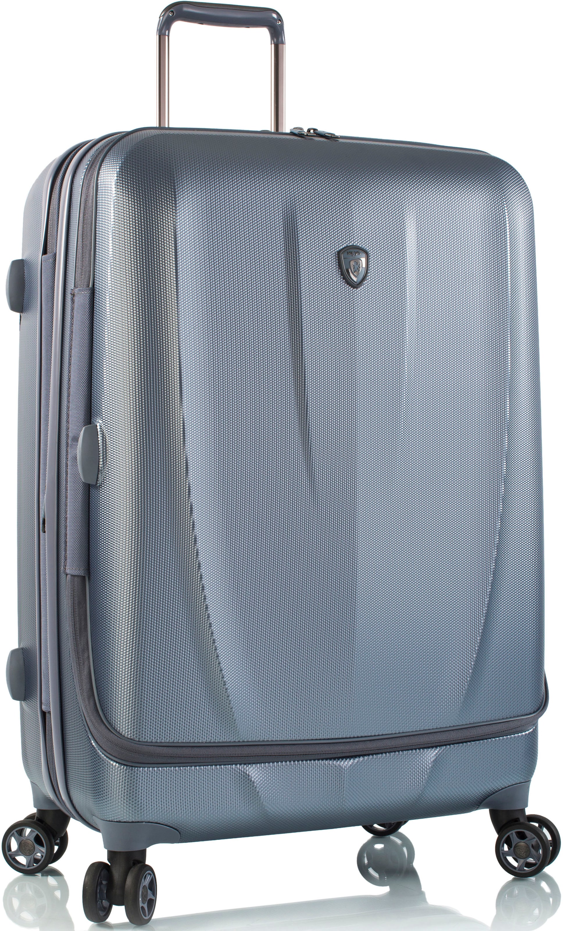 HEYS Damen Hartschalen-Trolley "Vantage, in verschiedenen Farben und Größen", blau, Polycarbonat-Verbundwerkstoff, unifarben, Koffer, Heys x Joachim